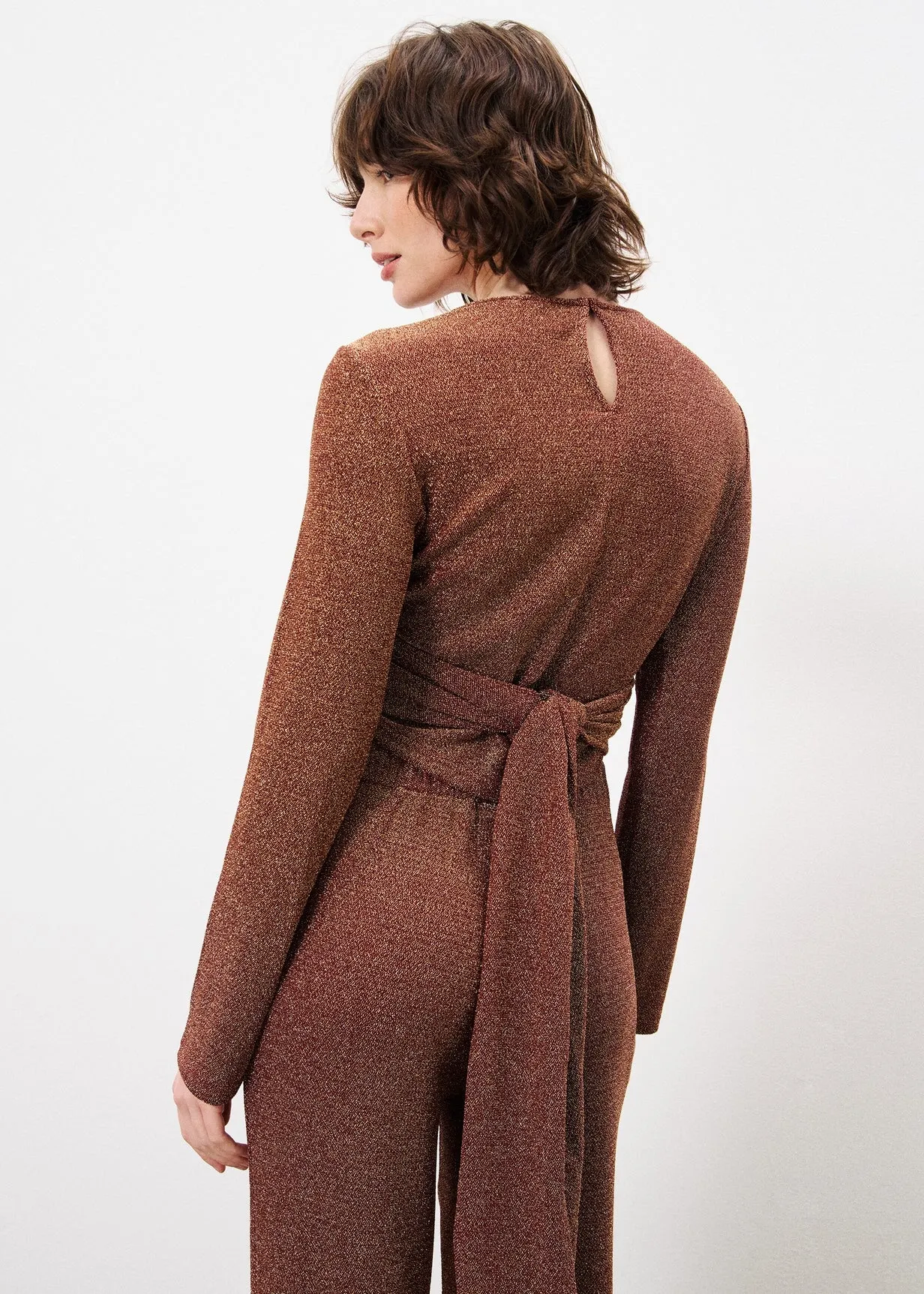 Top ABIGAIL Bordeaux sold by FRNCH product image thumbnail 2