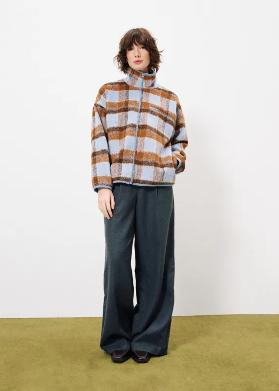 Sweatshirt LJUBA Bleu jean sold by FRNCH