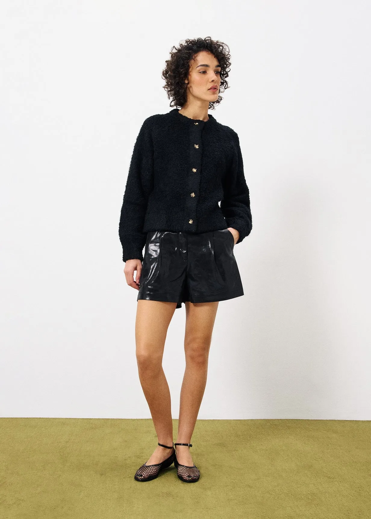 Short SHANI Noir sold by FRNCH