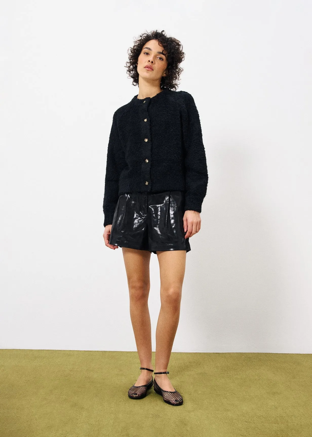 Short SHANI Noir sold by FRNCH product image thumbnail 2