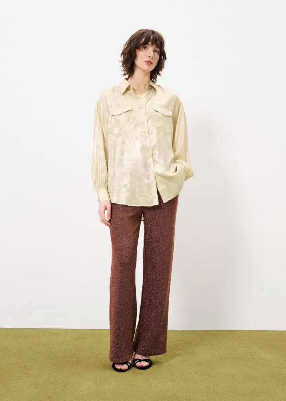 Chemise HAIDI Champagne sold by FRNCH