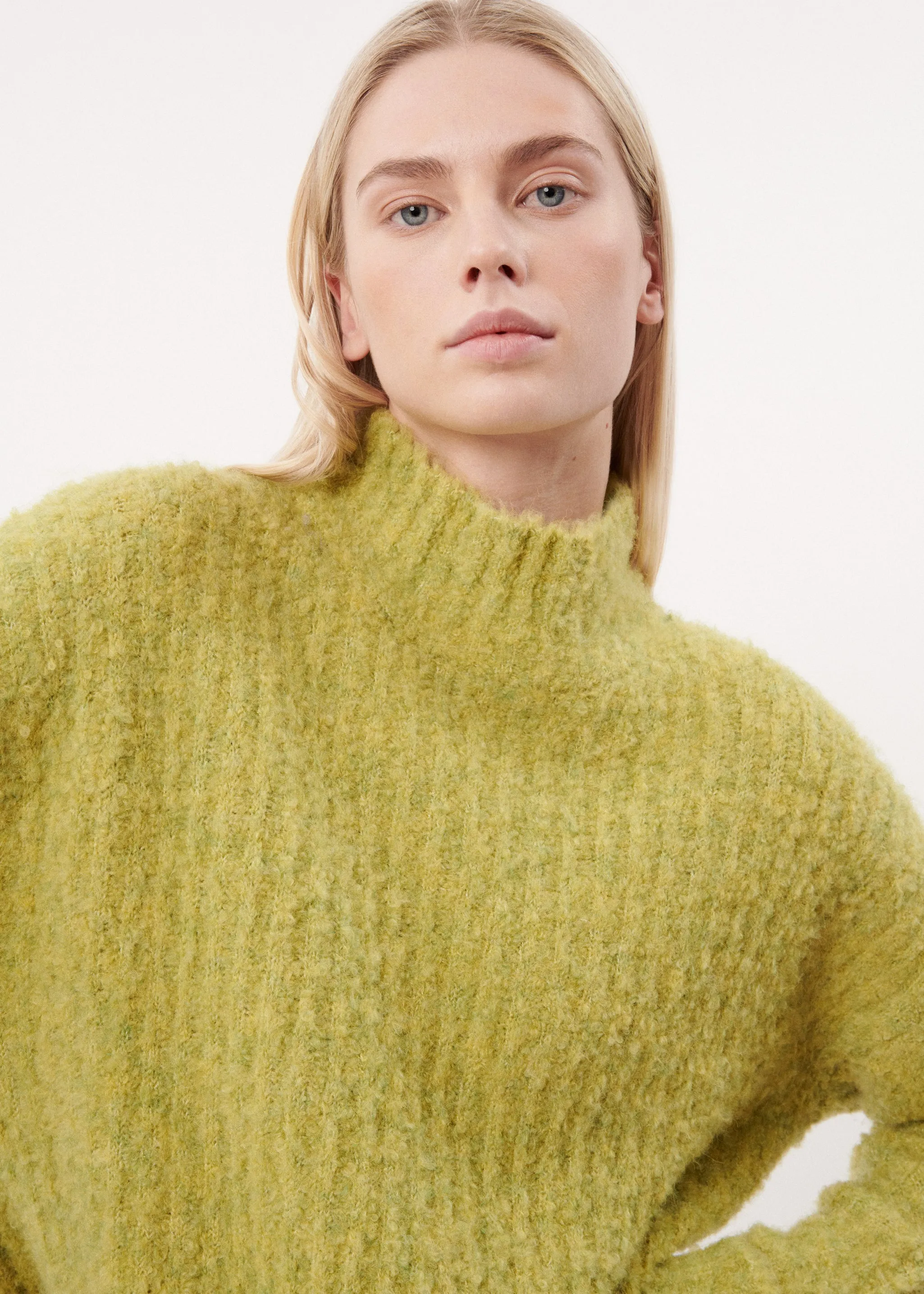 ROBE BESS OLIVE sold by FRNCH product image thumbnail 3