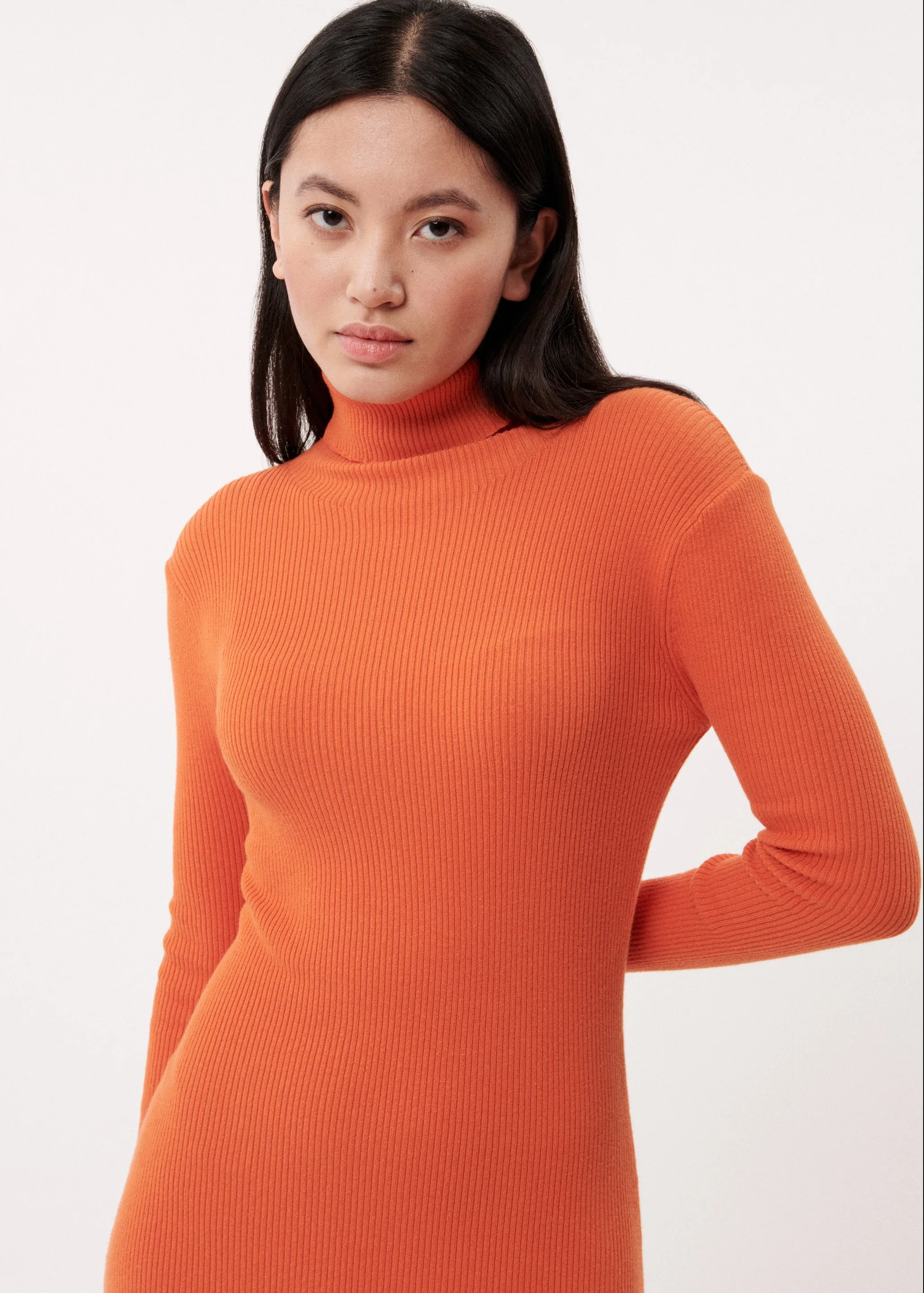 ROBE JANICE ORANGE sold by FRNCH product image thumbnail 2