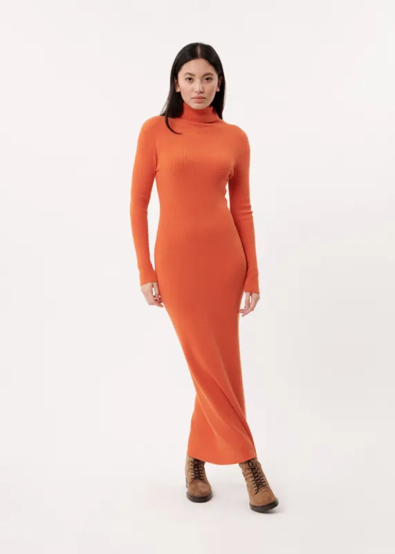 ROBE JANICE ORANGE sold by FRNCH