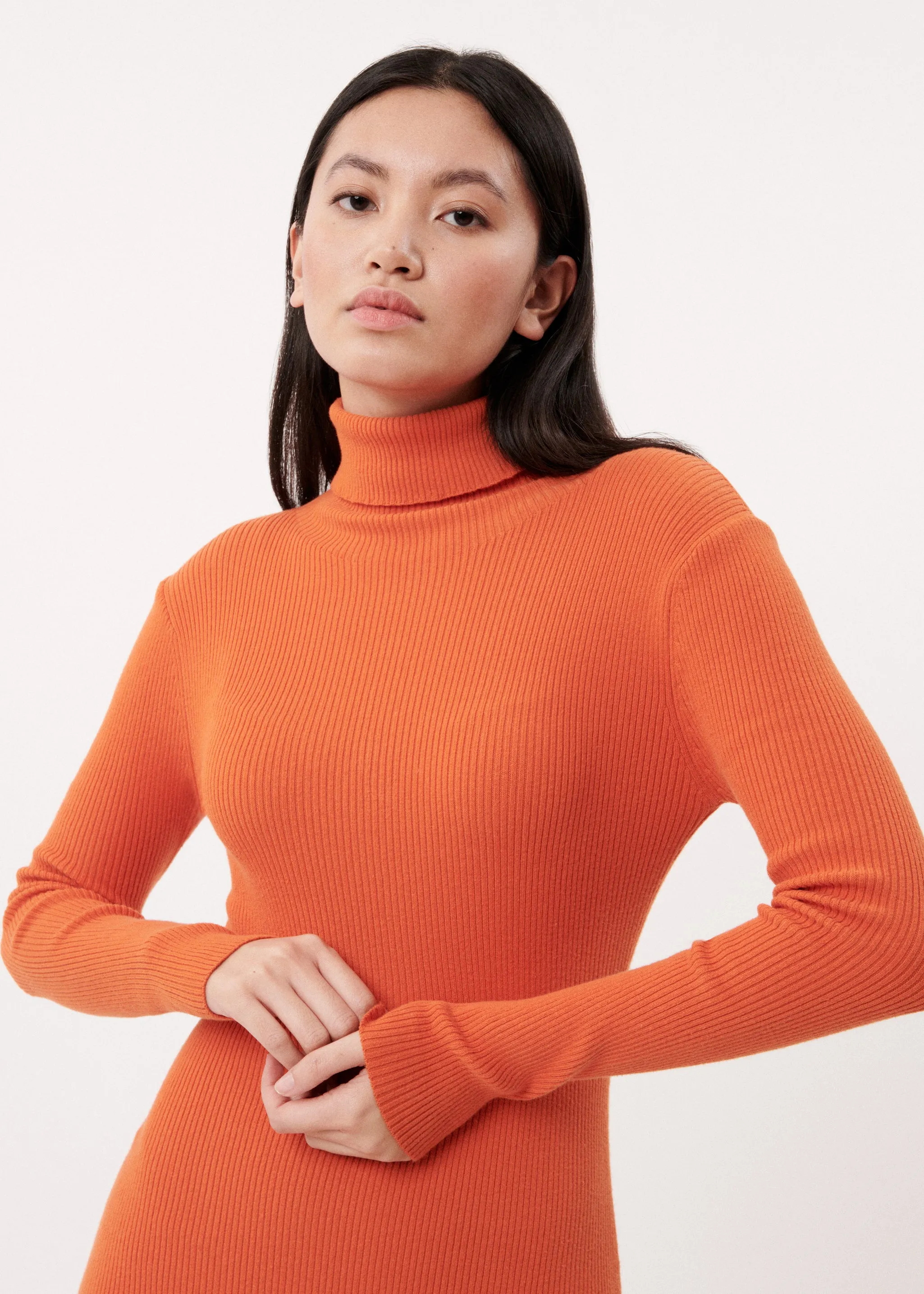 ROBE JANICE ORANGE sold by FRNCH product image thumbnail 3