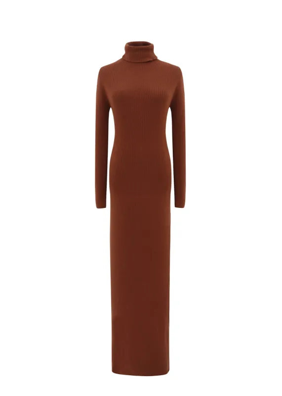 ROBE JANICE CHOCOLAT sold by FRNCH