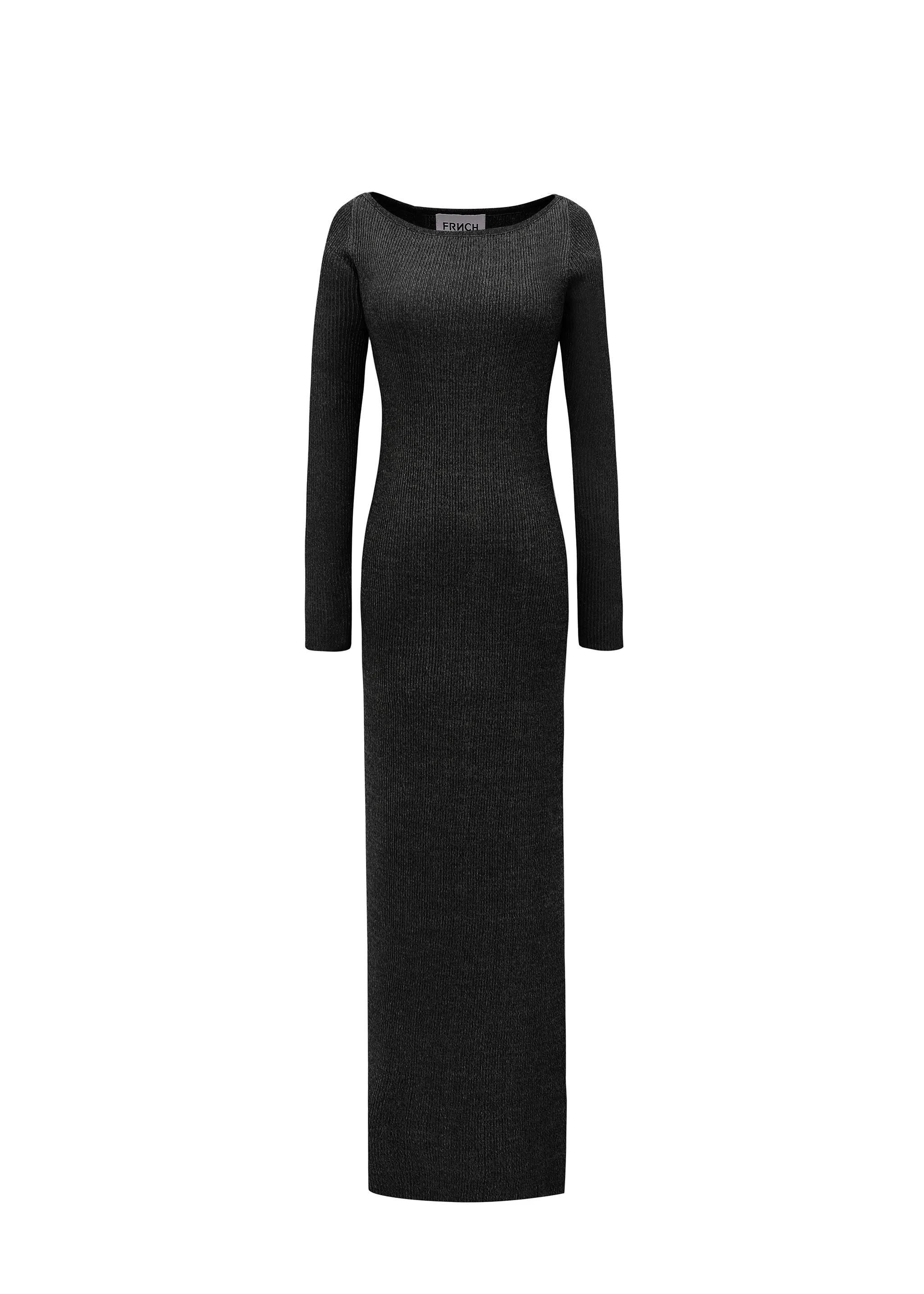 ROBE BROOKE NOIR BRILLANT sold by FRNCH product image thumbnail 5