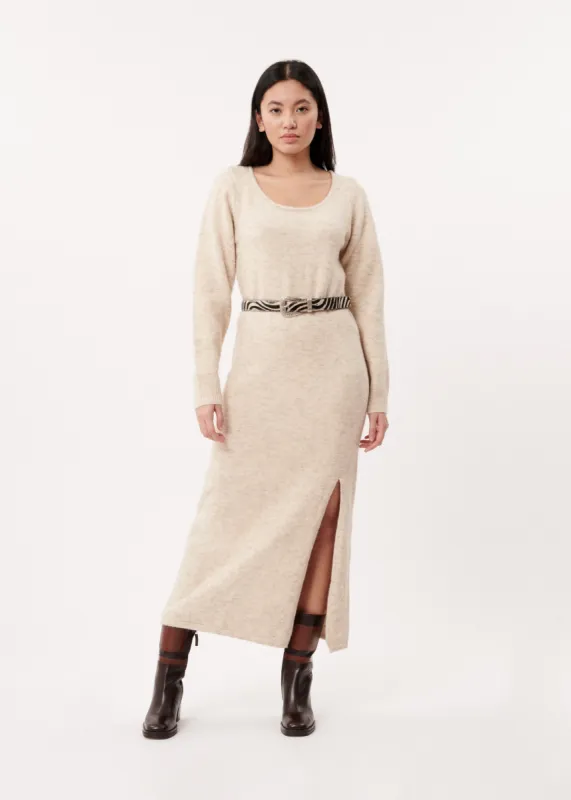 ROBE FRANCINE BEIGE sold by FRNCH