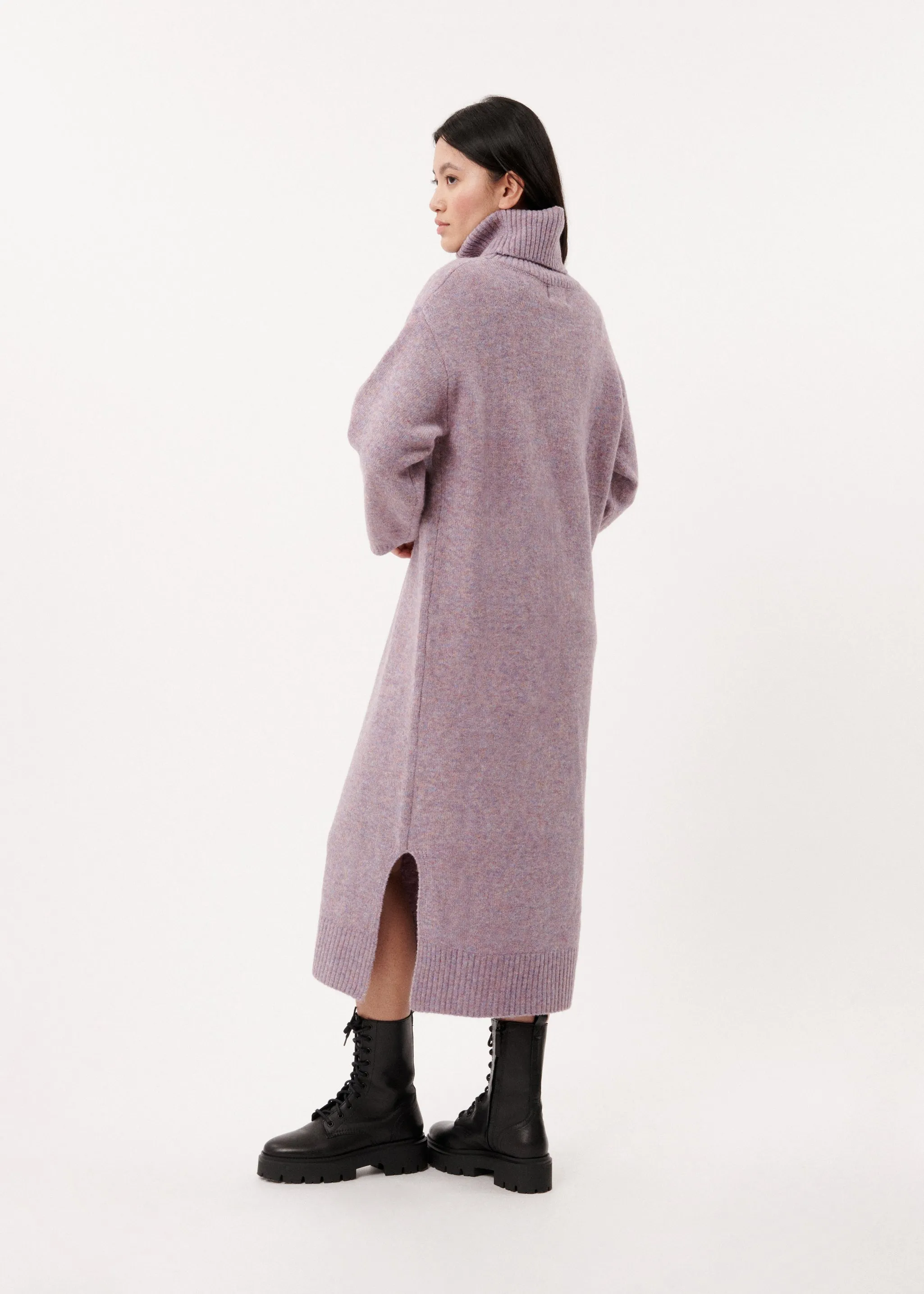 ROBE TAYLOR LILAS sold by FRNCH product image thumbnail 4