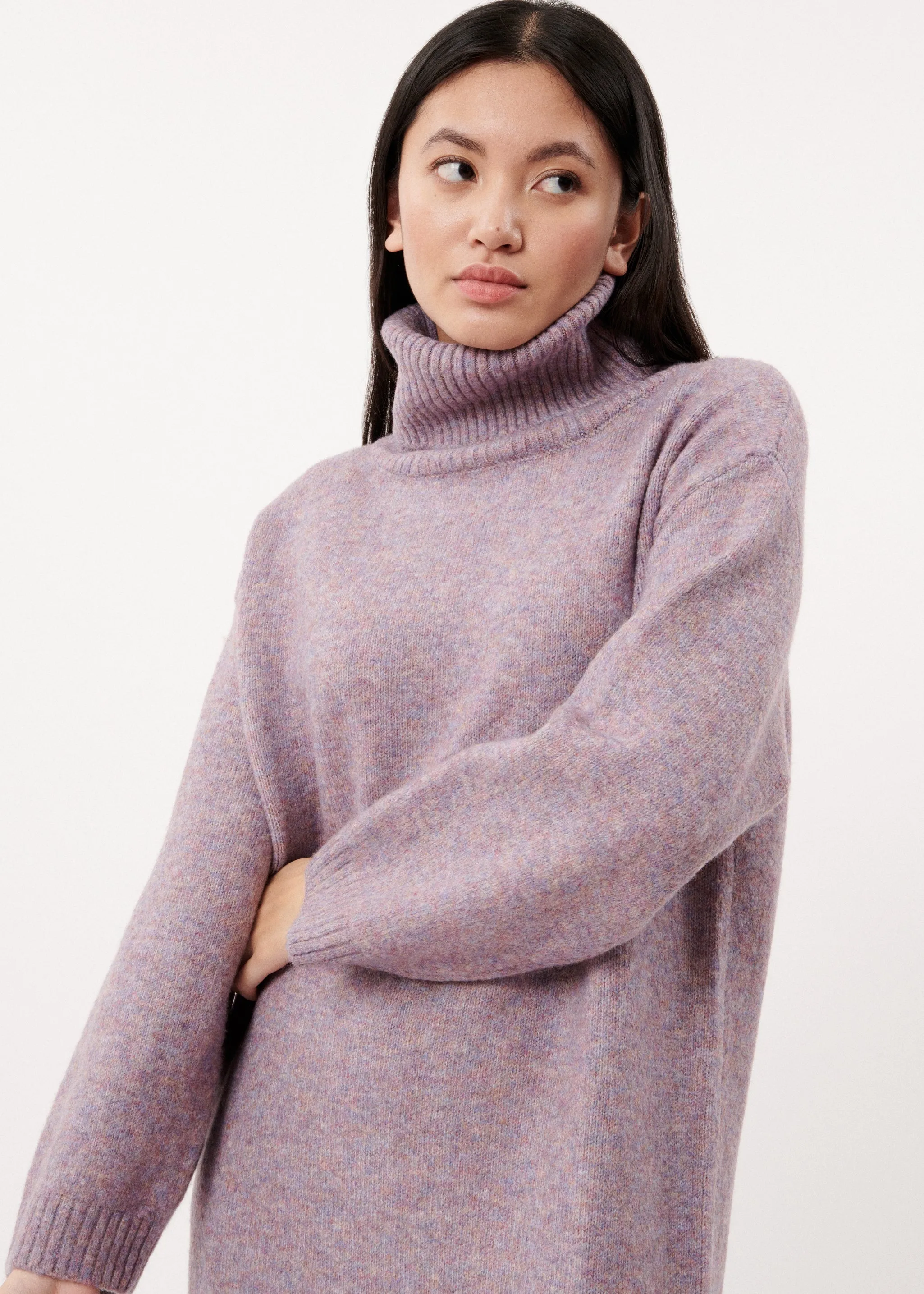 ROBE TAYLOR LILAS sold by FRNCH product image thumbnail 3