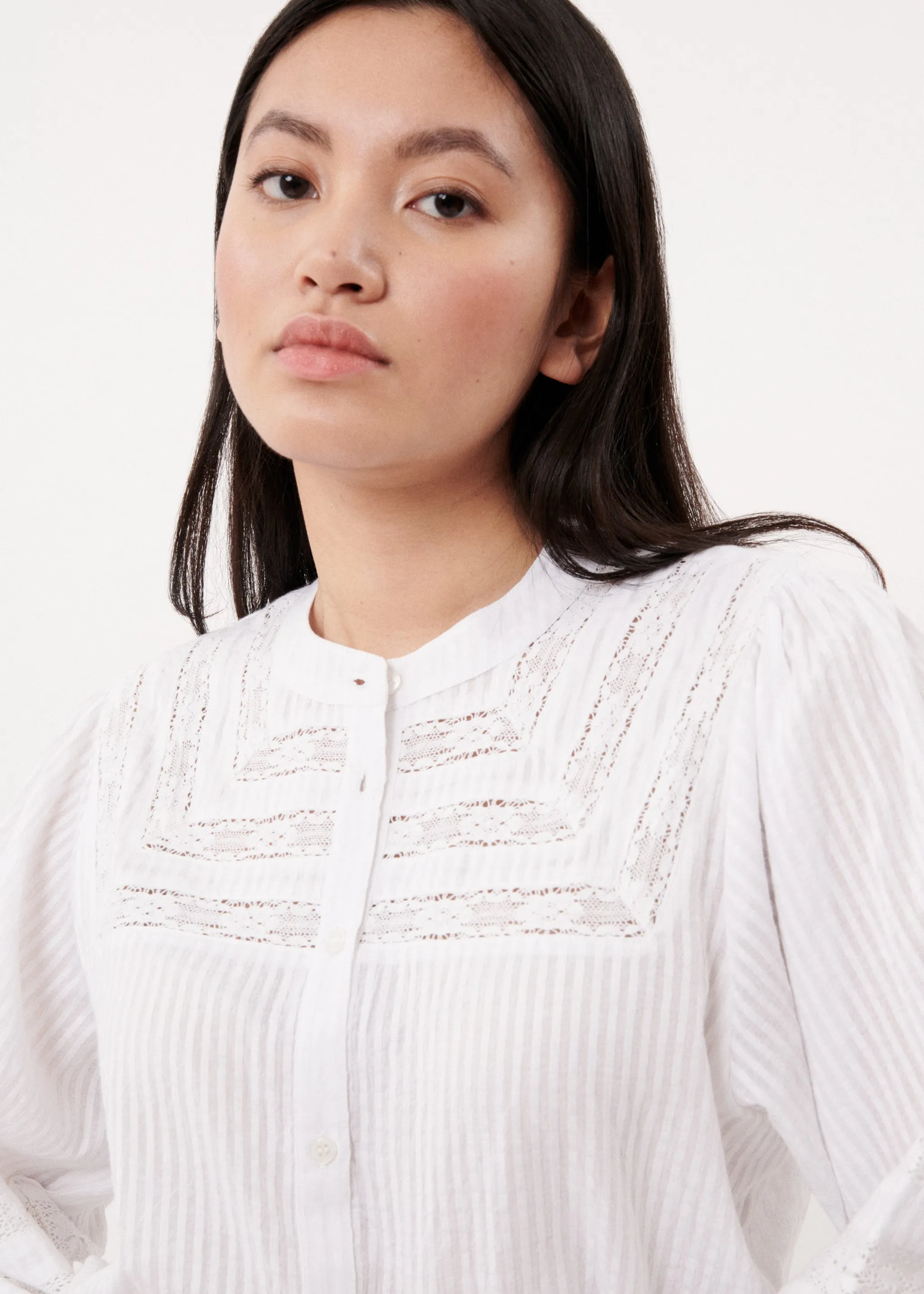 CHEMISE ROXY BLANC sold by FRNCH product image thumbnail 3