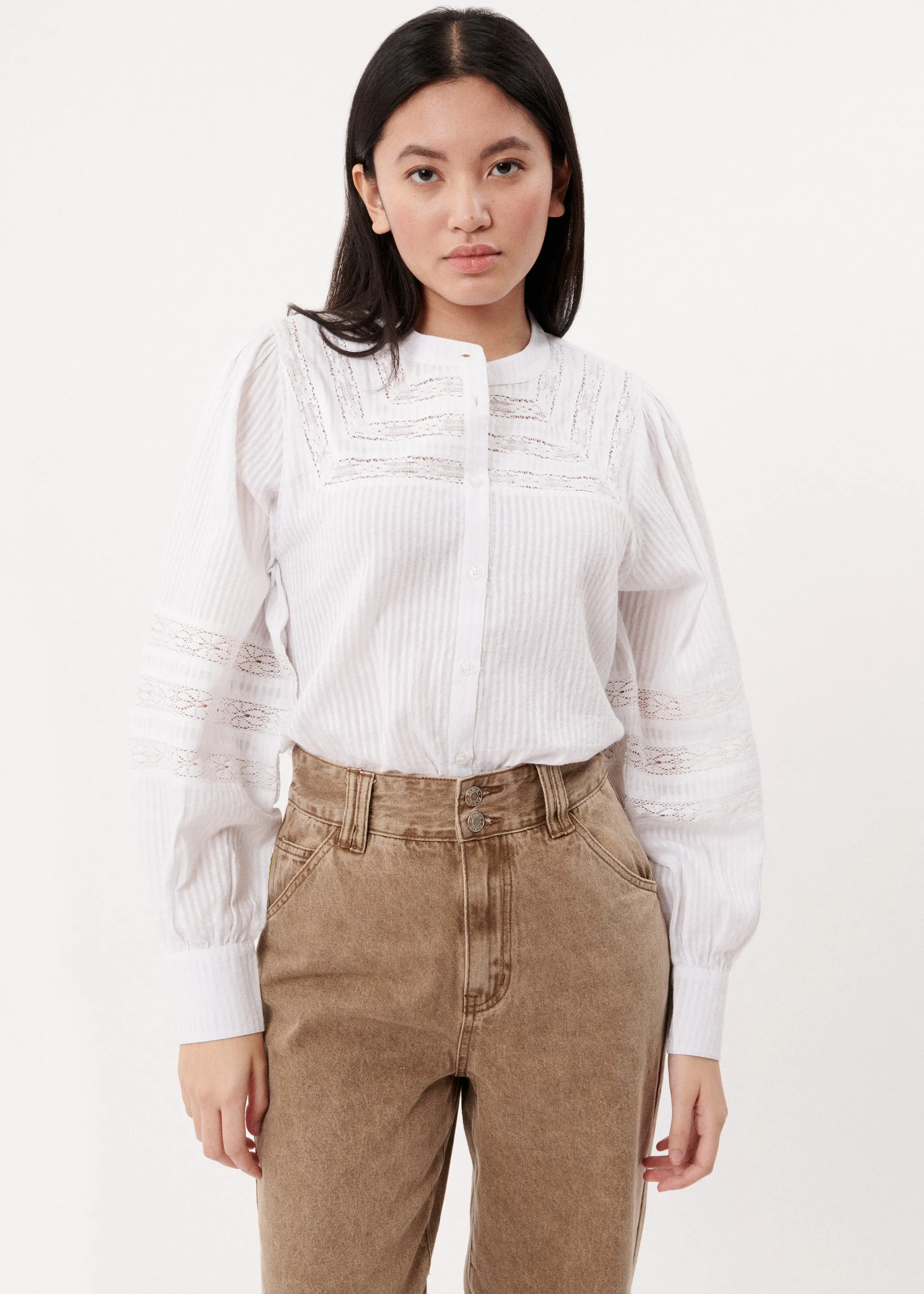 CHEMISE ROXY BLANC sold by FRNCH product image thumbnail 2