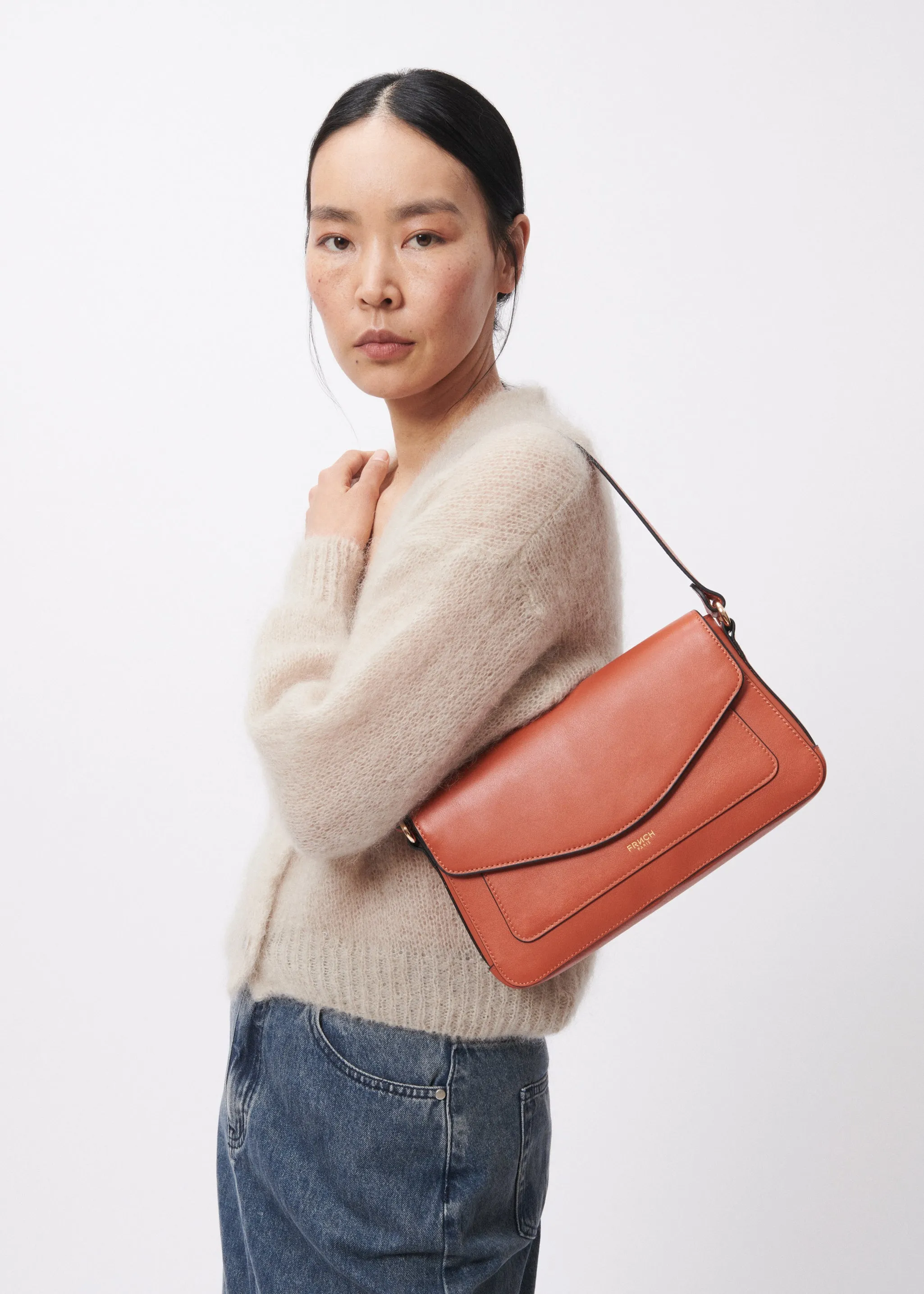 SAC FANELY ORANGE sold by FRNCH