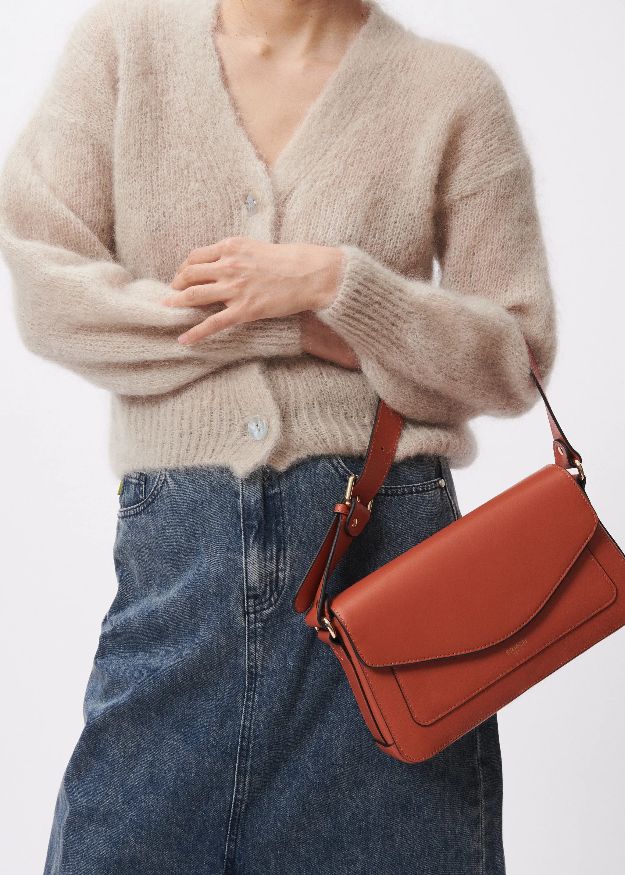 SAC FANELY ORANGE sold by FRNCH product image thumbnail 2