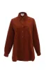 CHEMISE CARLA MARRON GLACE sold by FRNCH