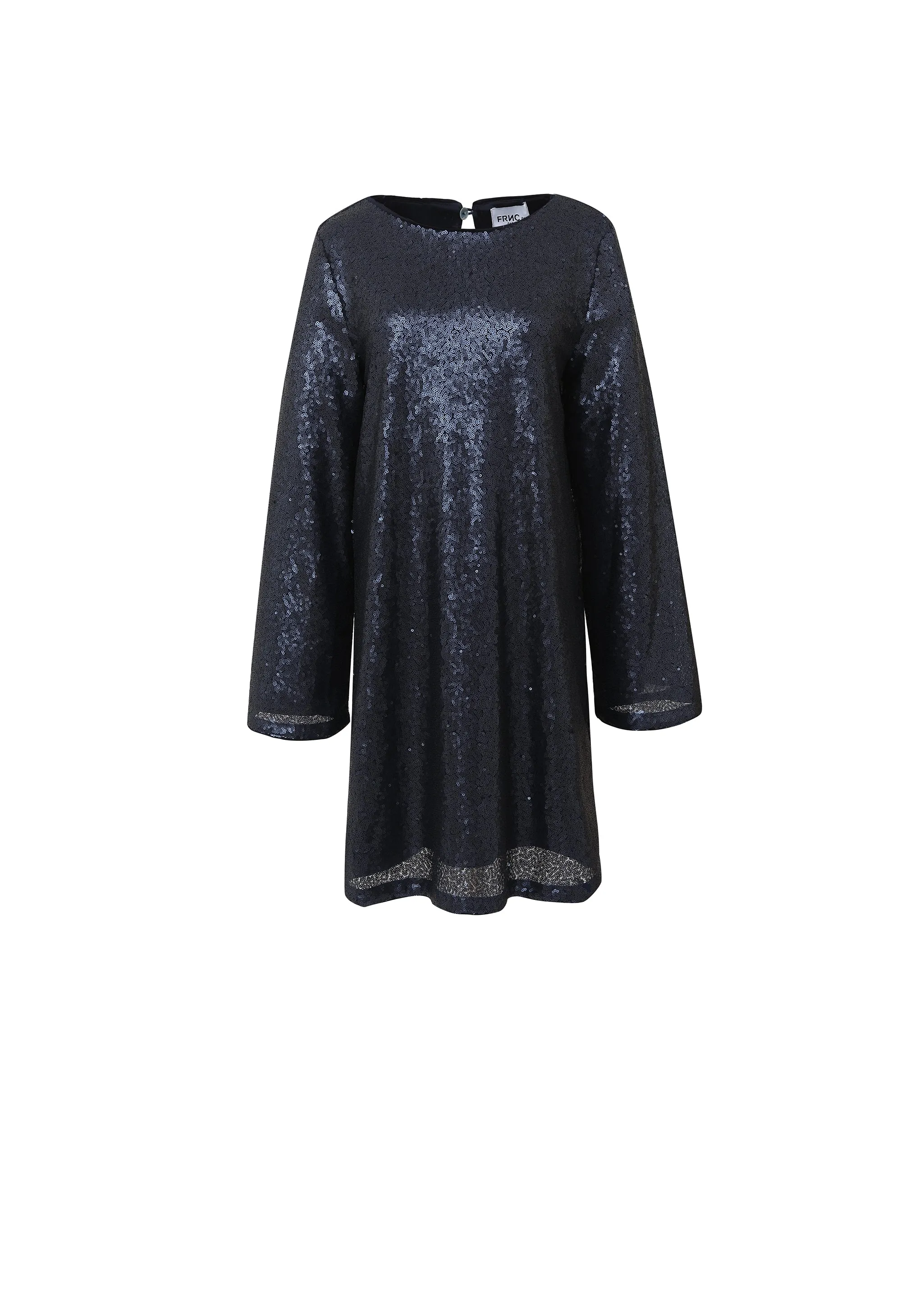 ROBE KELSEY BLEU MARINE sold by FRNCH