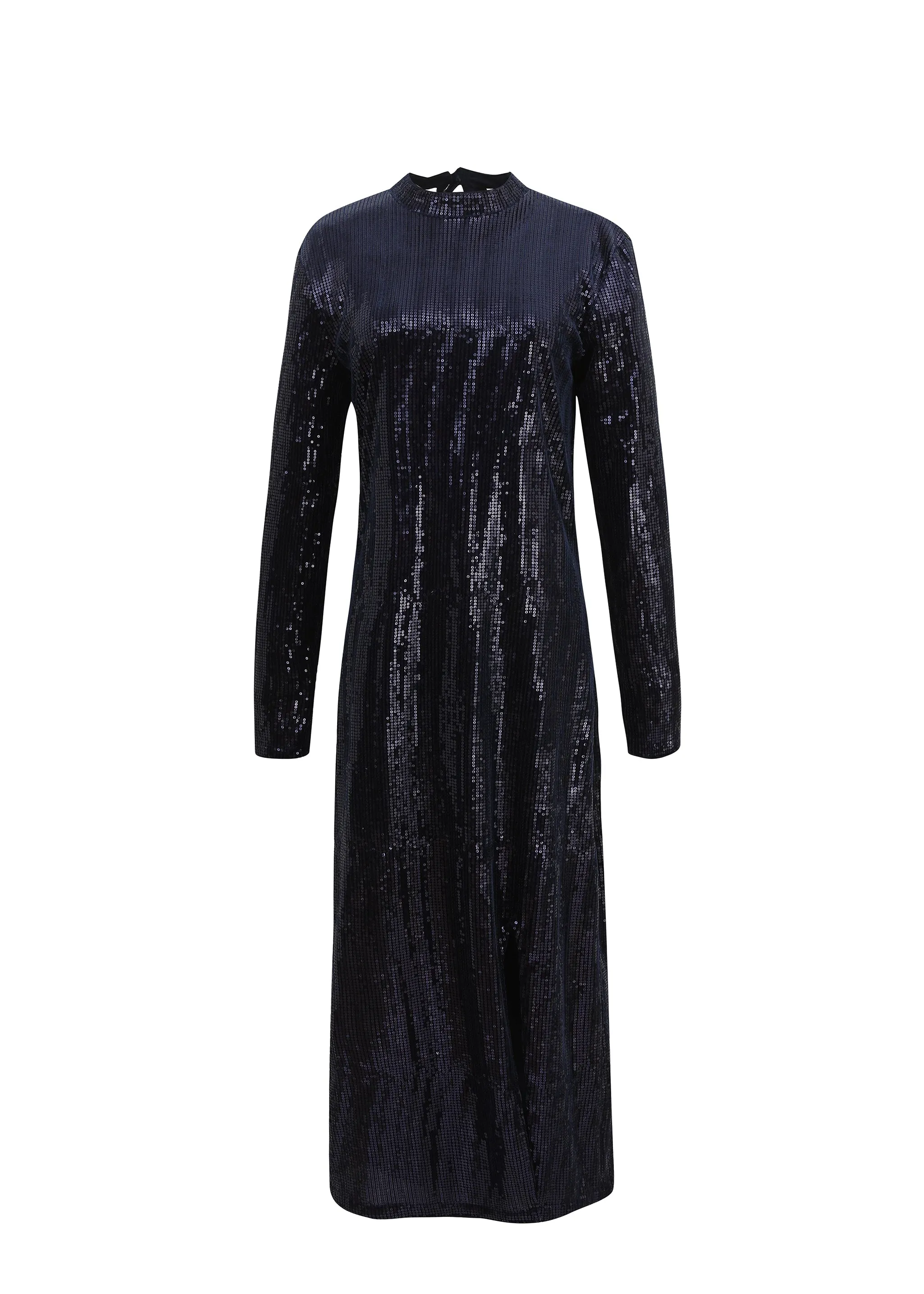 ROBE MADY BLEU MARINE sold by FRNCH product image thumbnail 5