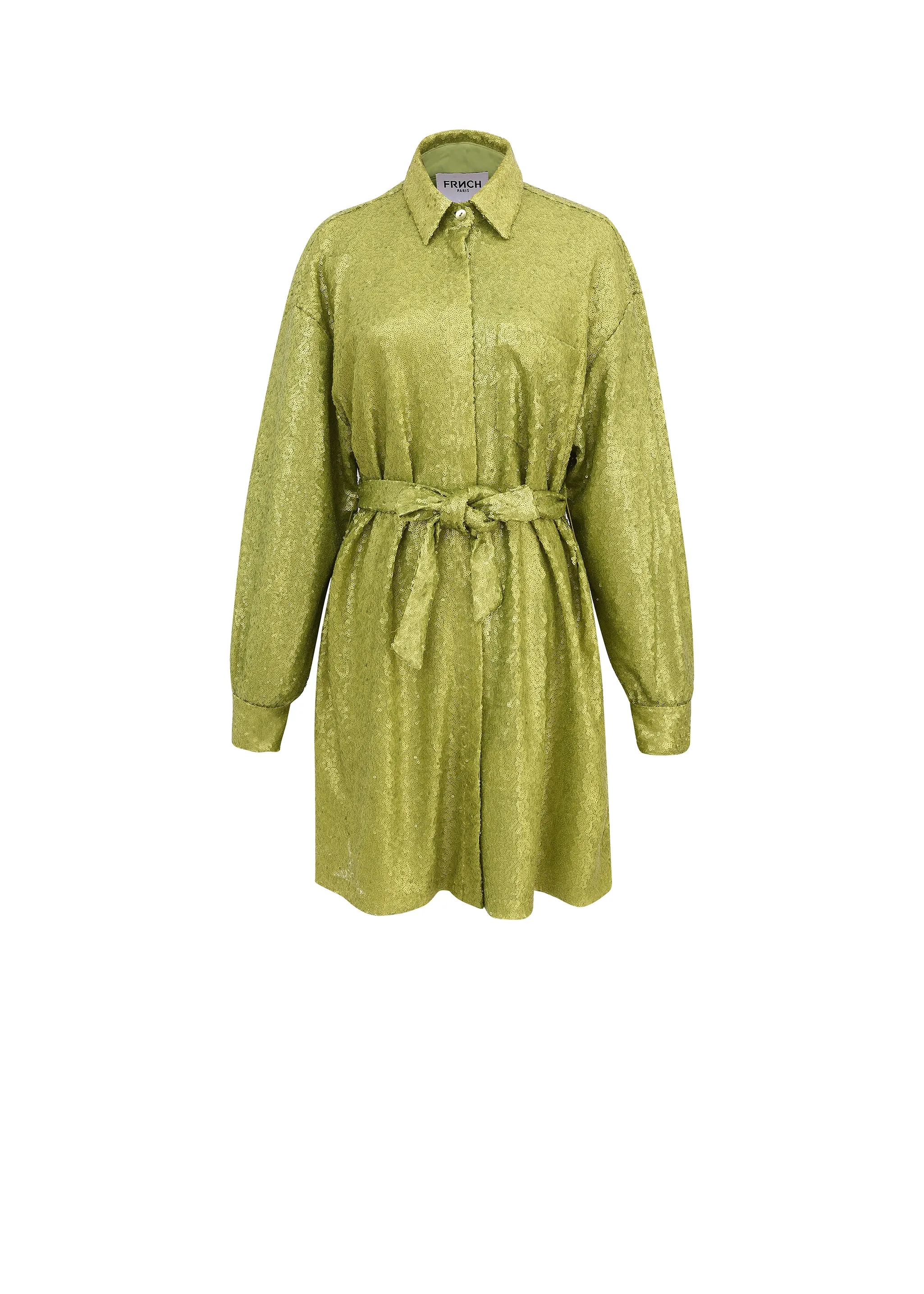 ROBE SKYE OLIVE sold by FRNCH product image thumbnail 5