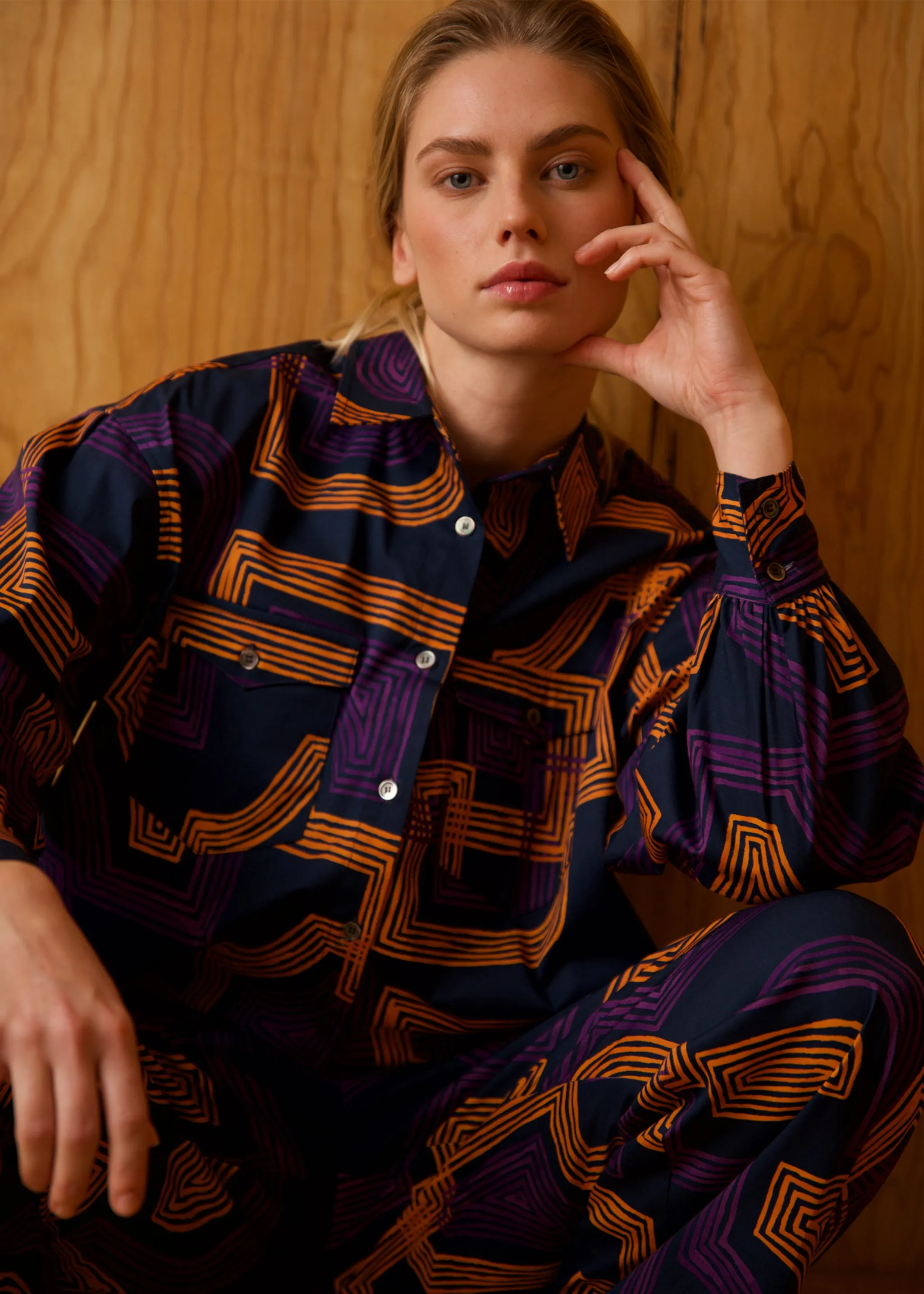 CHEMISE HAIDI MAZE sold by FRNCH