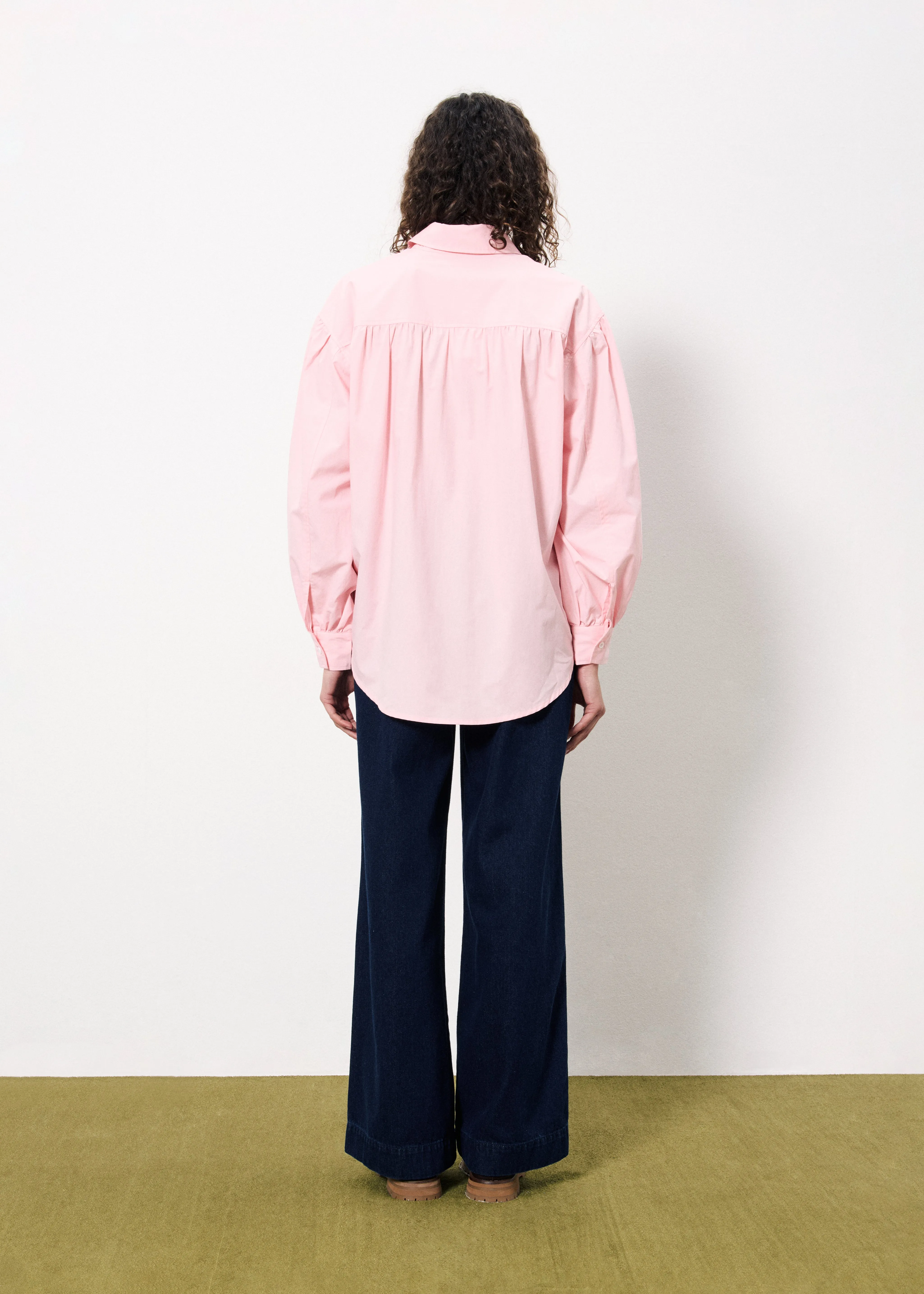 Chemise SABRA Rose pale sold by FRNCH product image thumbnail 5