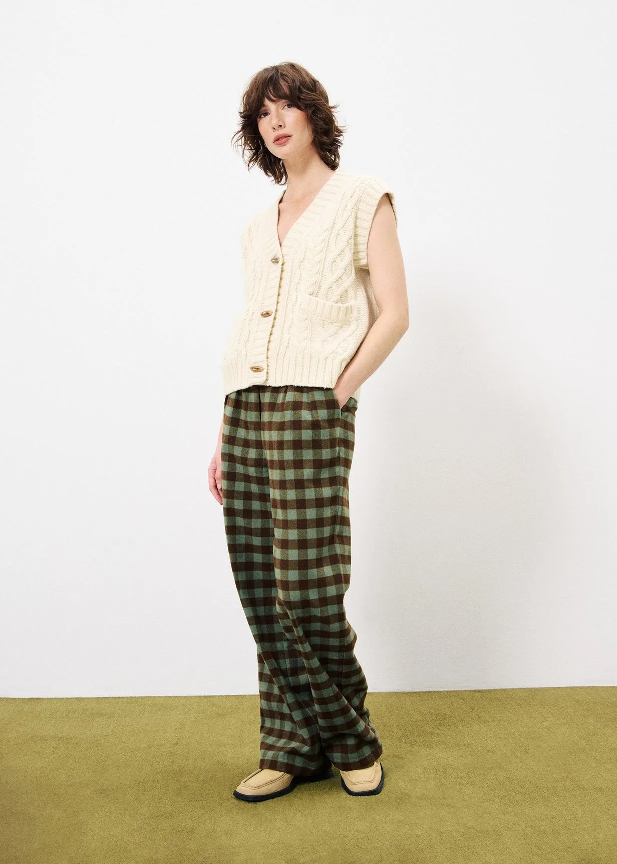 Cardigan MEDEA Creme sold by FRNCH product image thumbnail 2