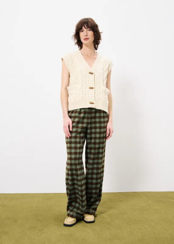 Cardigan MEDEA Creme made by FRNCH