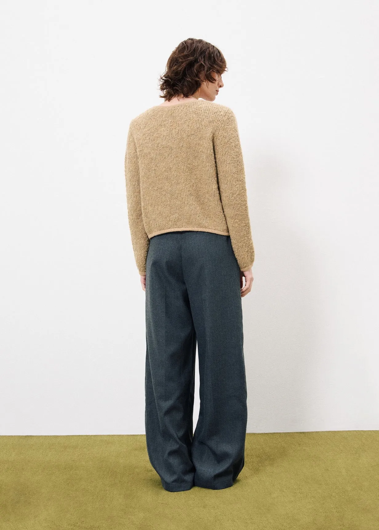 CARDIGAN ACIL BEIGE sold by FRNCH product image thumbnail 3