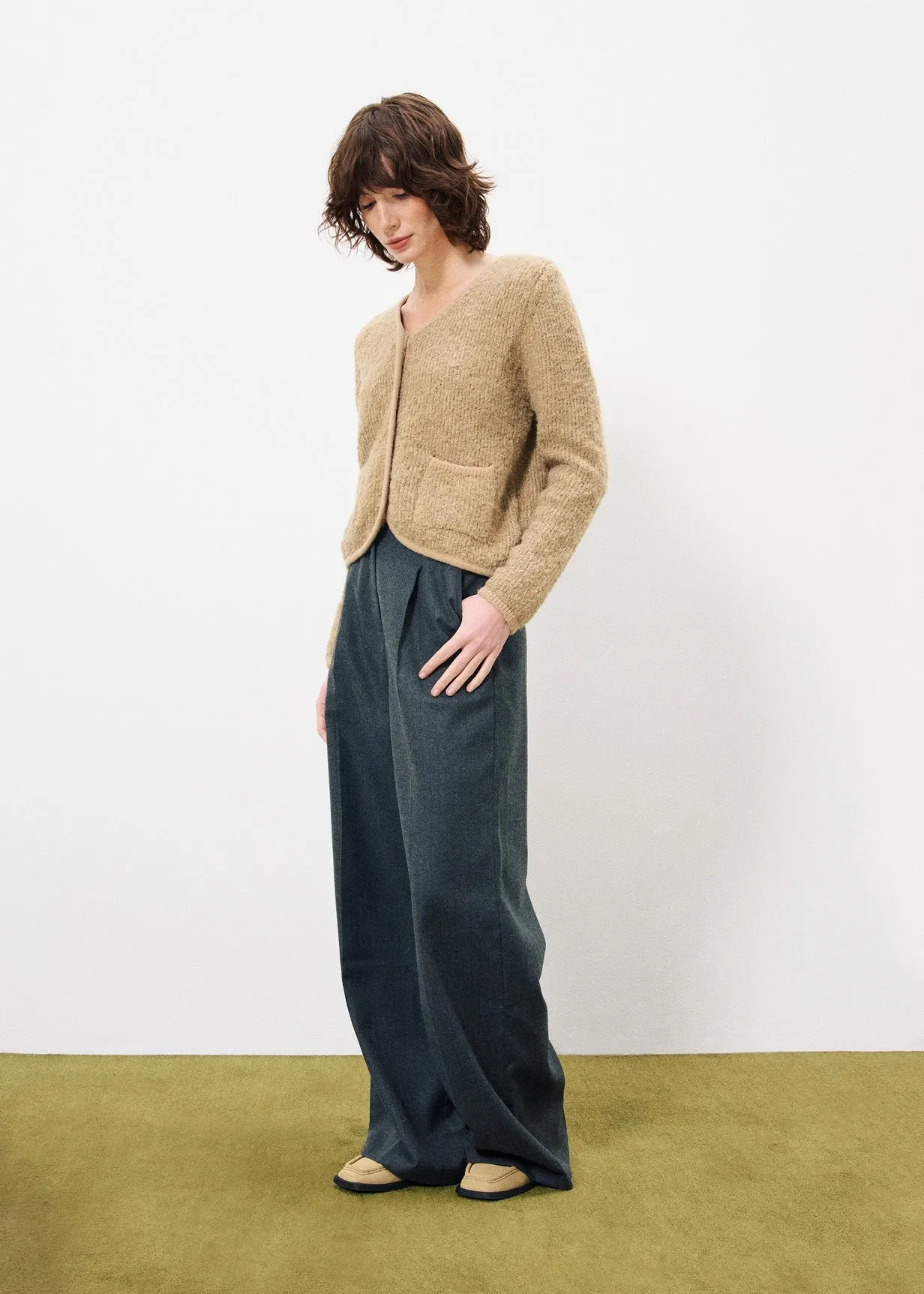 CARDIGAN ACIL BEIGE sold by FRNCH product image thumbnail 2