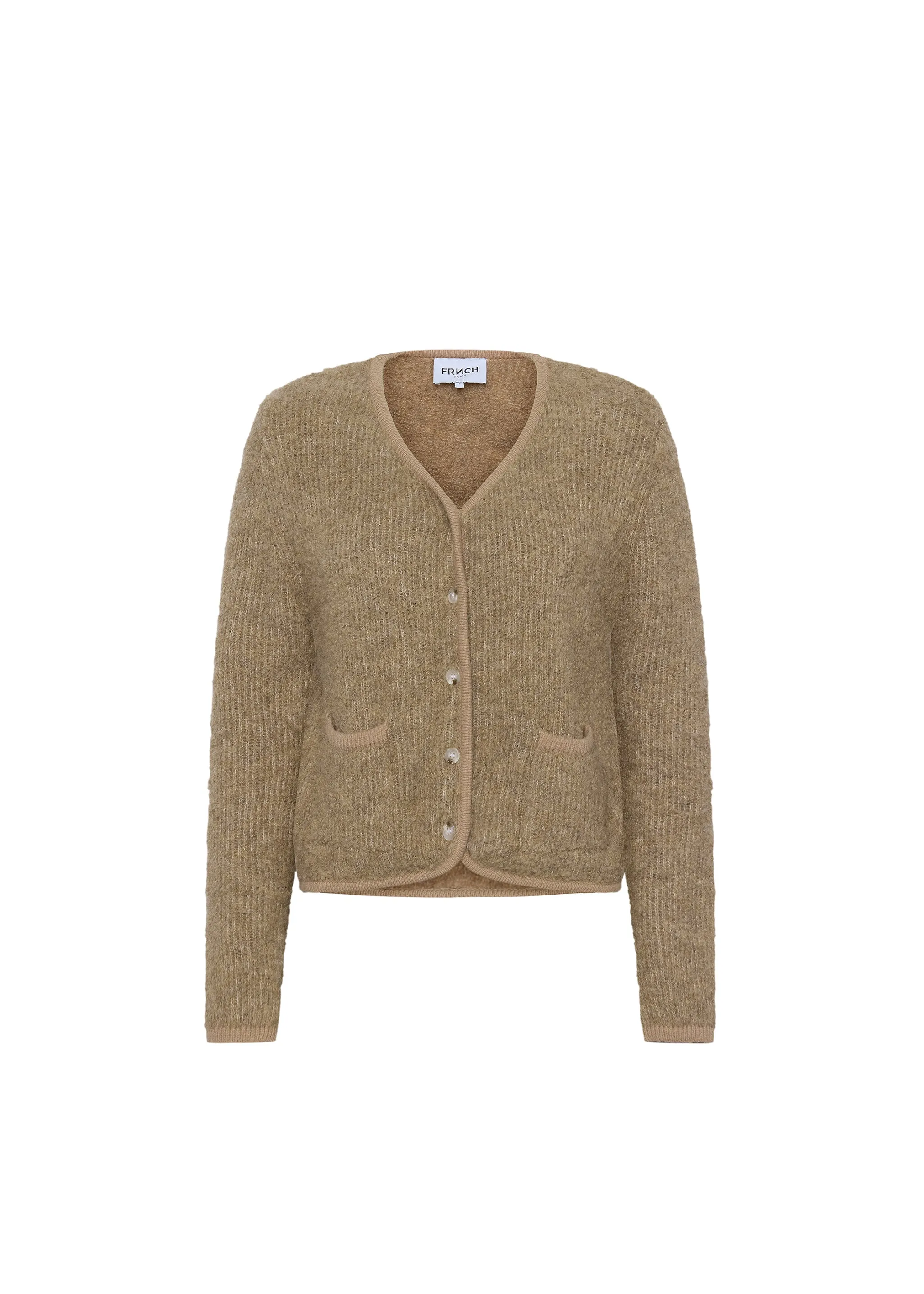 CARDIGAN ACIL BEIGE sold by FRNCH product image thumbnail 5
