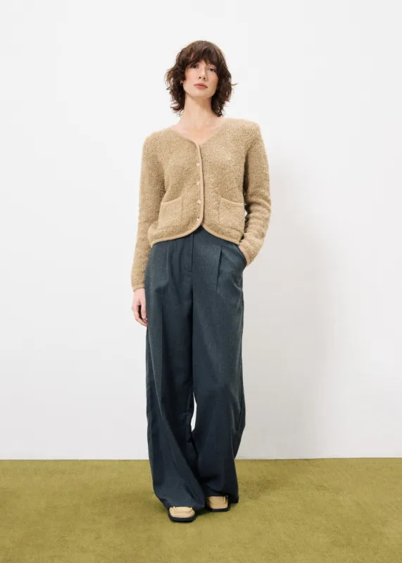 CARDIGAN ACIL BEIGE sold by FRNCH