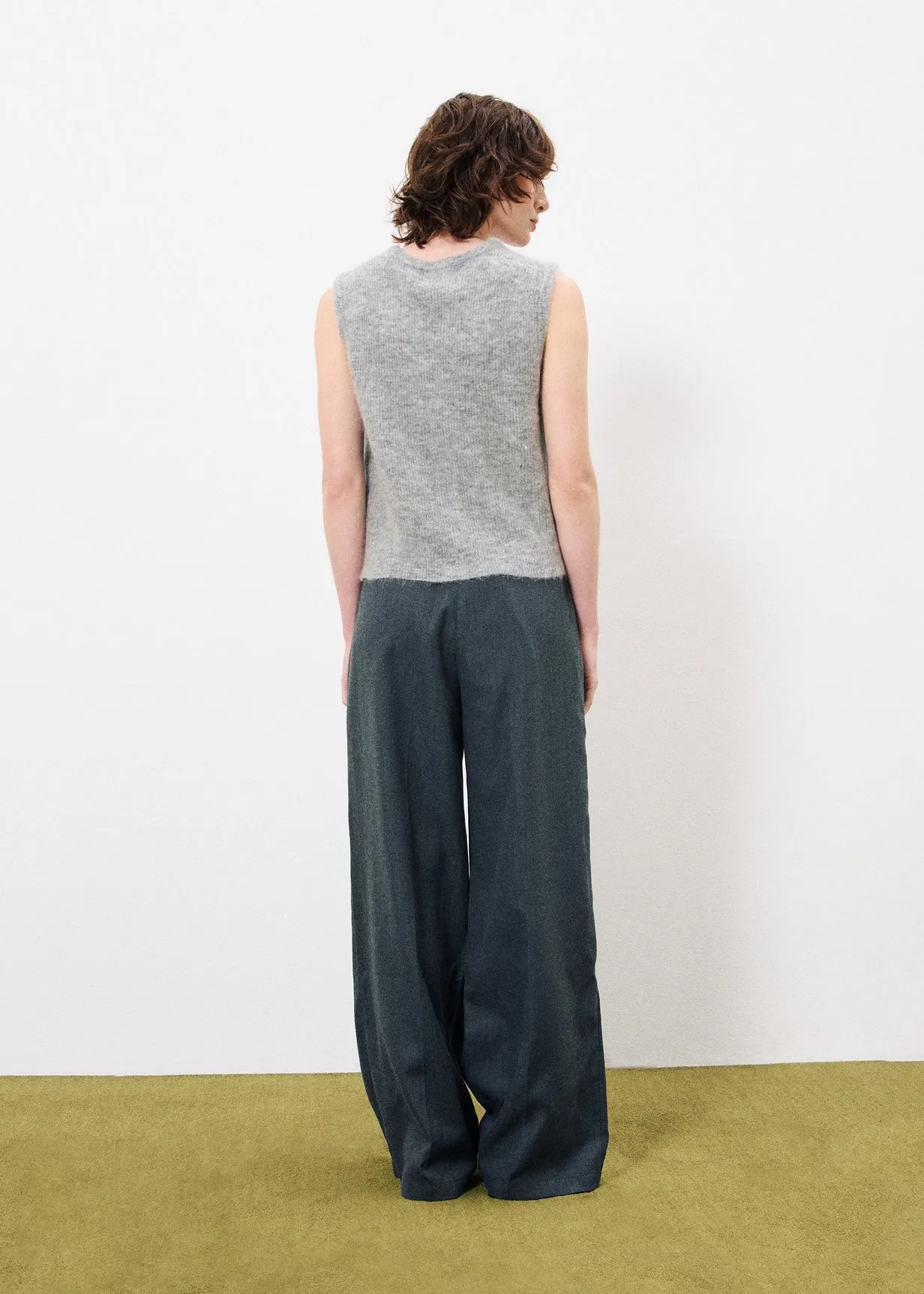 Cardigan MELIZA Gris sold by FRNCH product image thumbnail 3