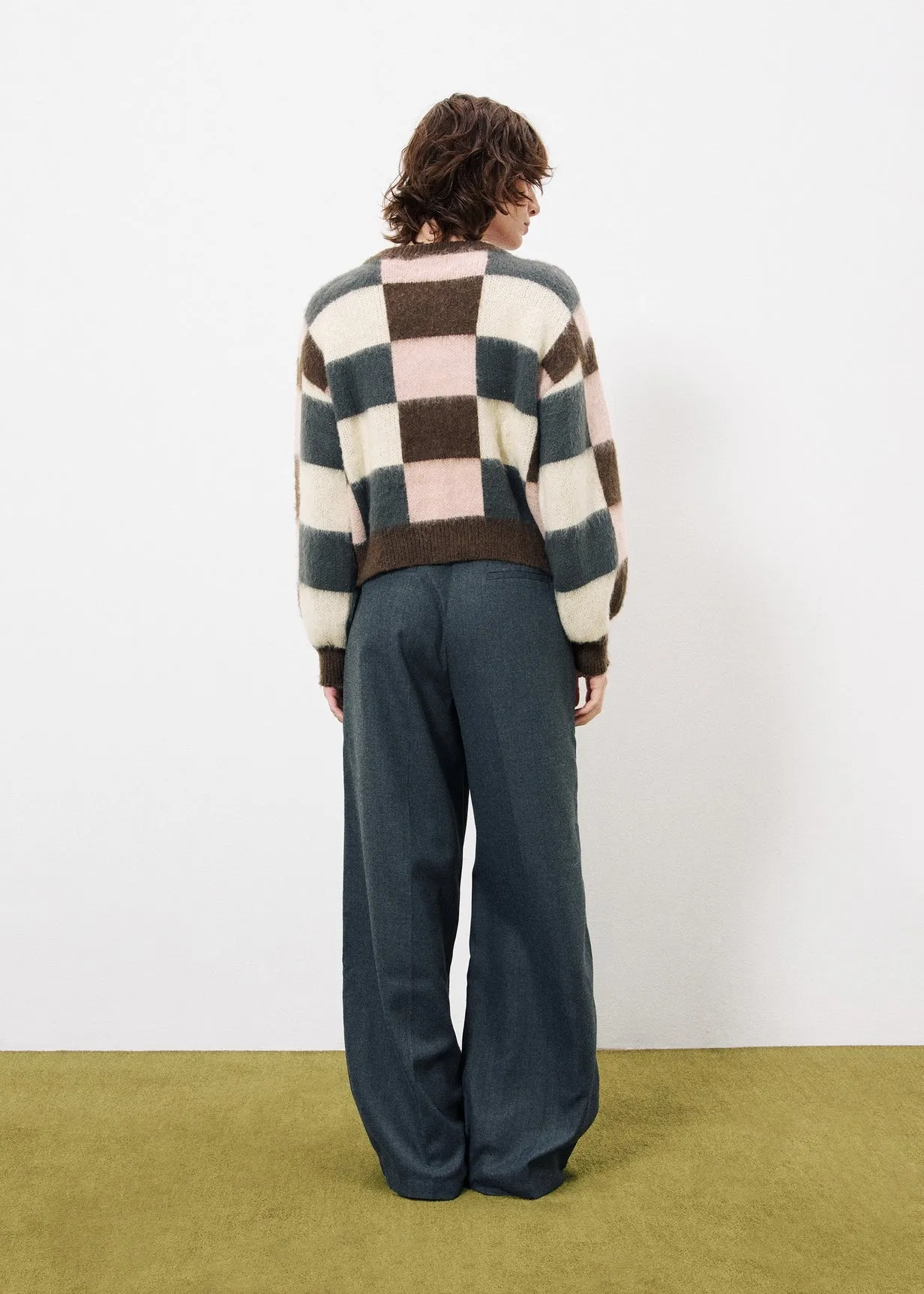 Cardigan MEGANE Chocolat sold by FRNCH product image thumbnail 3