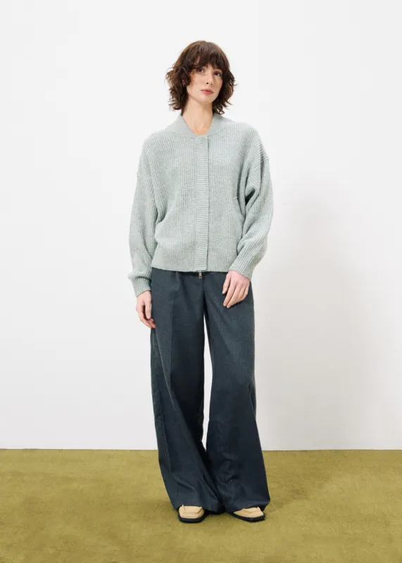 Cardigan PHEDRA Sauge sold by FRNCH