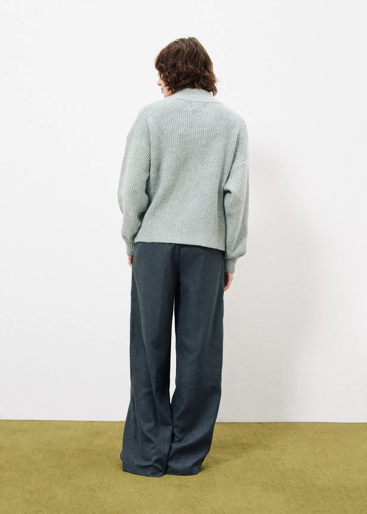 Cardigan PHEDRA Sauge sold by FRNCH product image thumbnail 3