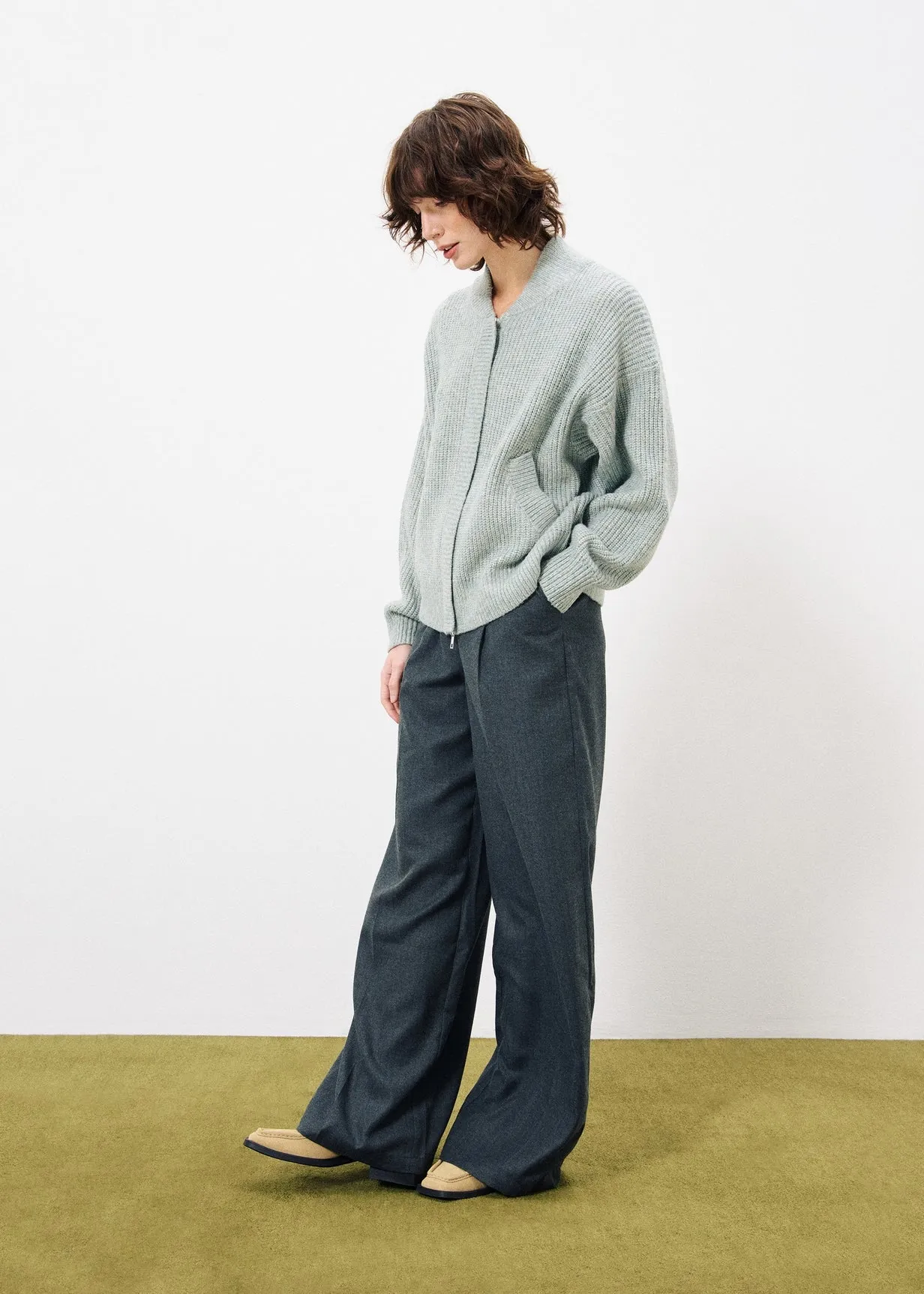 Cardigan PHEDRA Sauge sold by FRNCH product image thumbnail 2