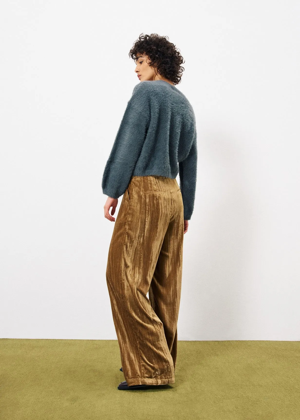 Pull EMILOU Gris sold by FRNCH product image thumbnail 2