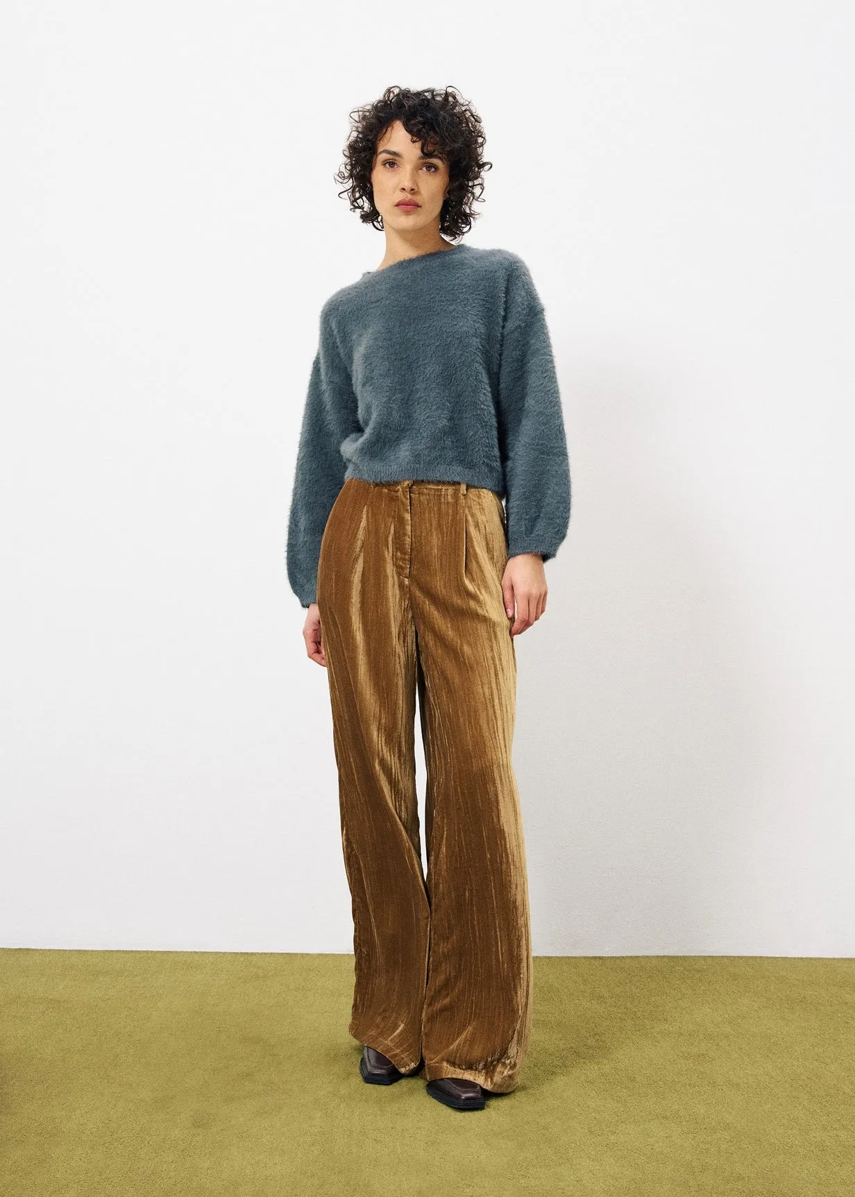 Pull EMILOU Gris sold by FRNCH