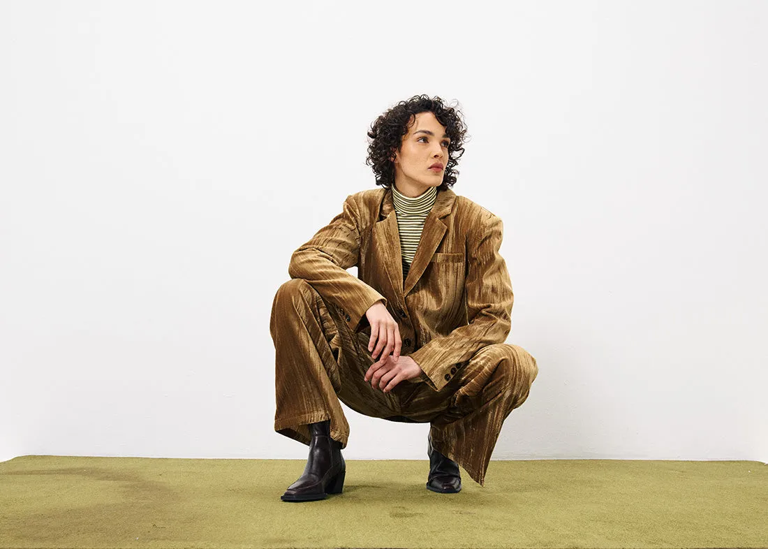 Top CARMELITE Creme sold by FRNCH product image thumbnail 5