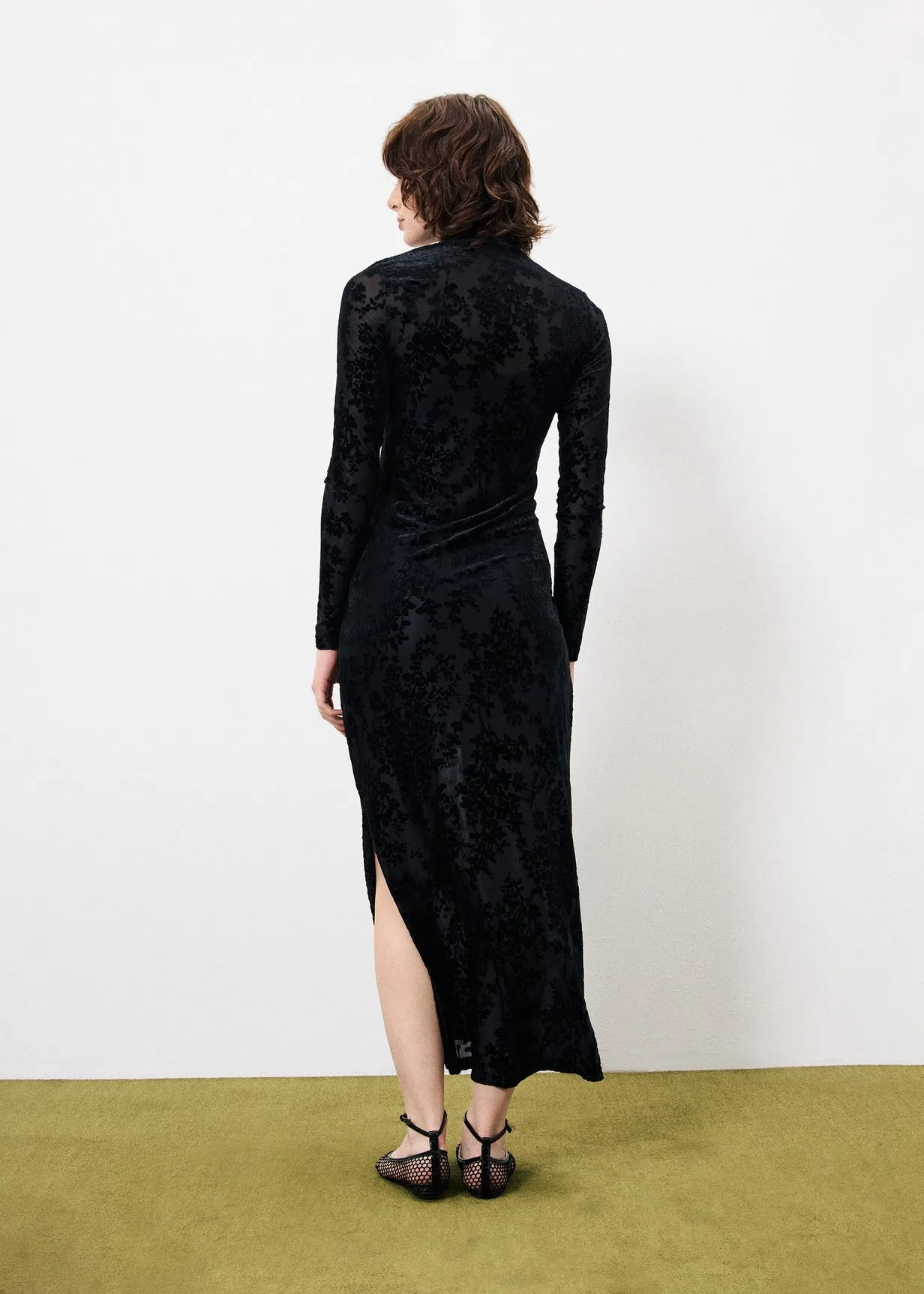 Robe EDESE Noir sold by FRNCH product image thumbnail 3