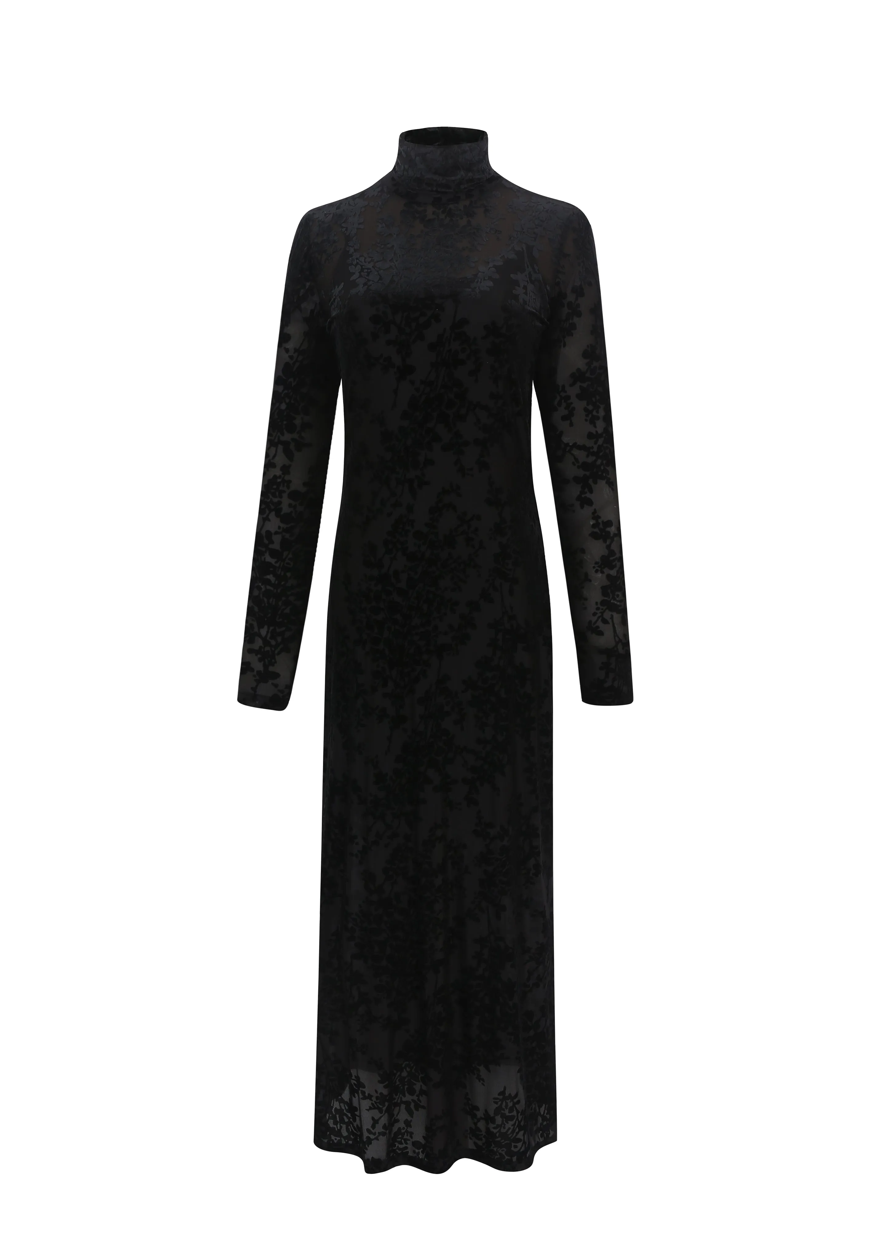 Robe EDESE Noir sold by FRNCH product image thumbnail 5