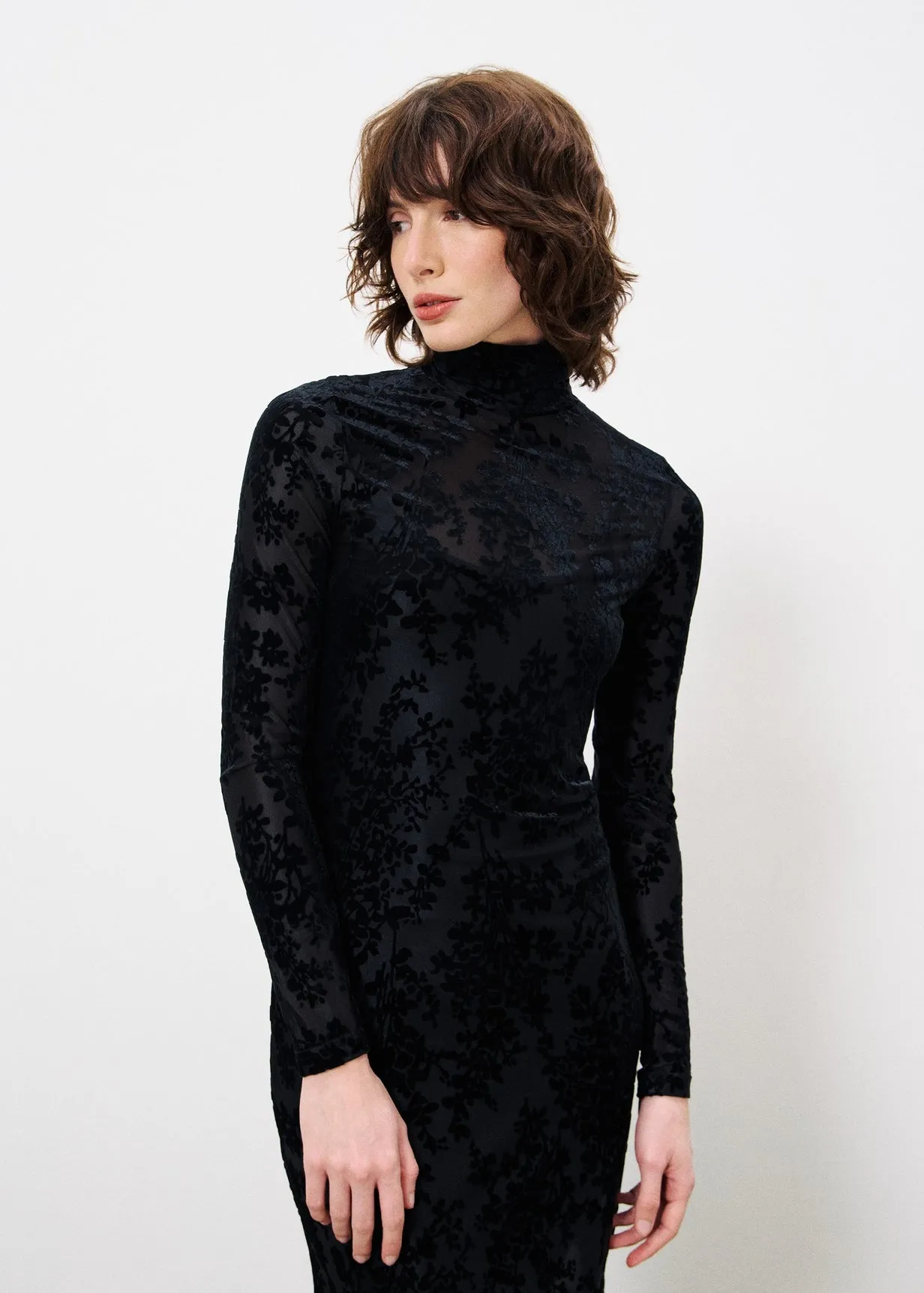 Robe EDESE Noir sold by FRNCH product image thumbnail 4