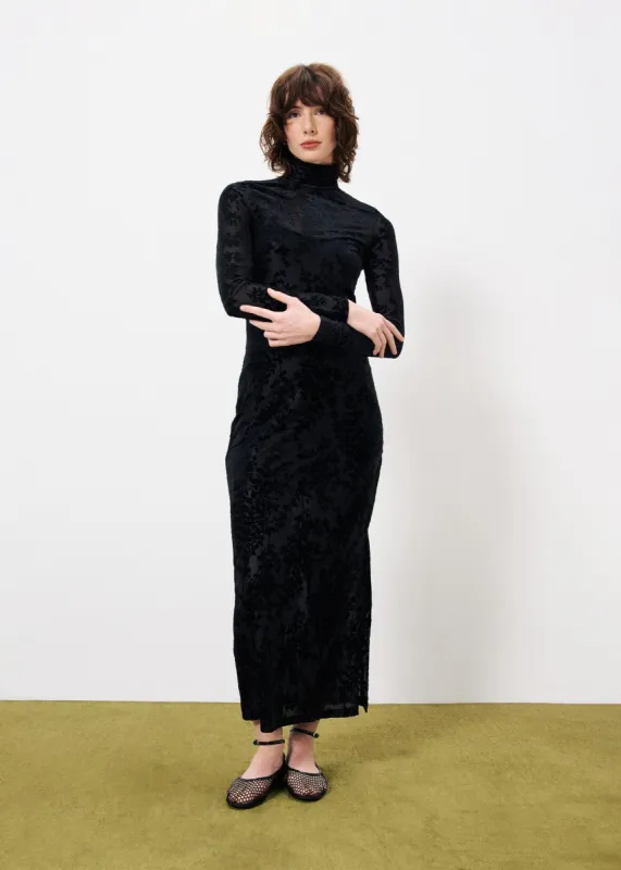 Robe EDESE Noir sold by FRNCH