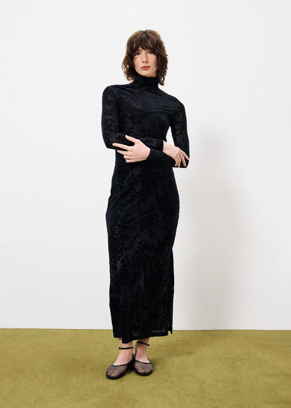 Robe EDESE Noir sold by FRNCH