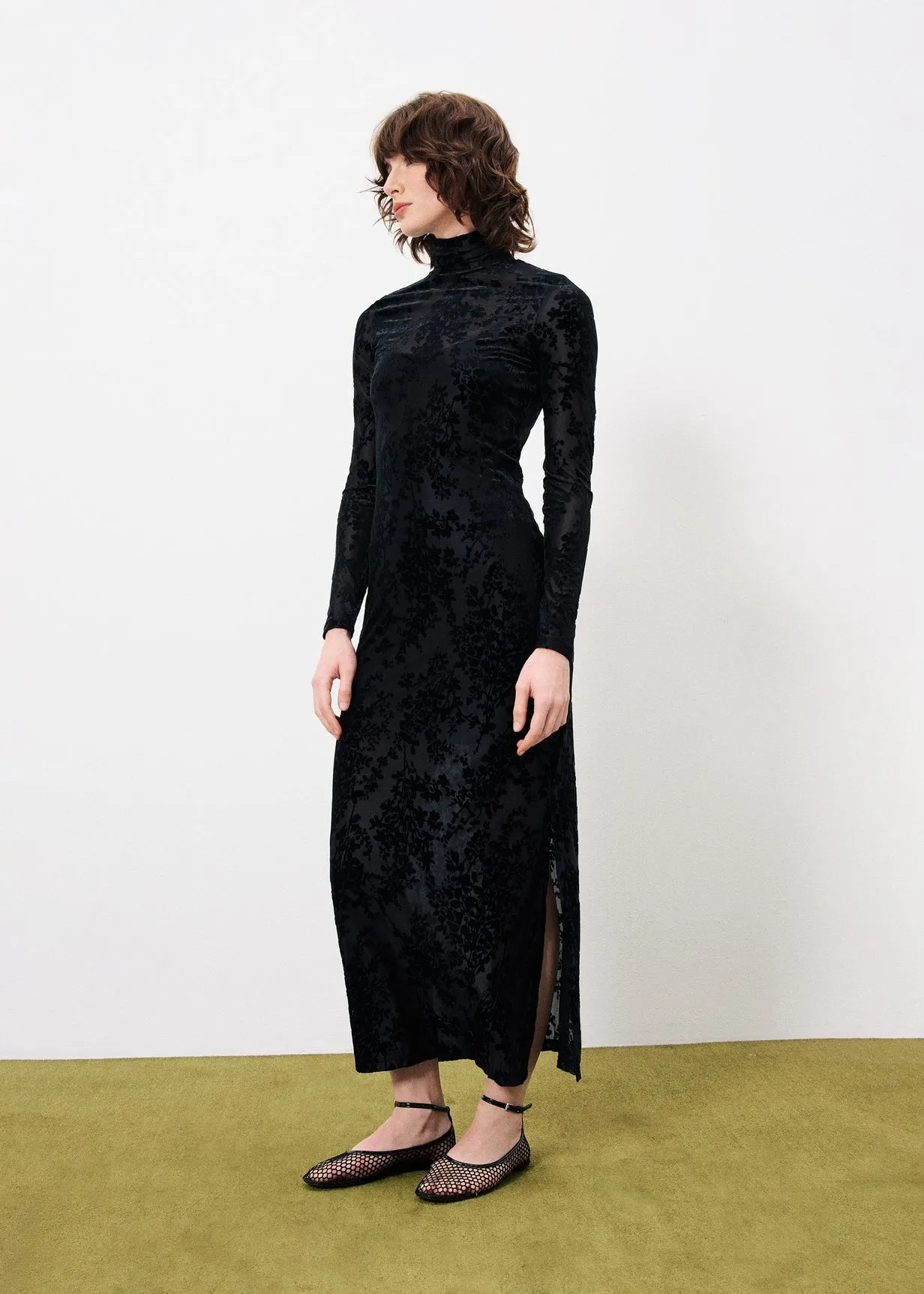 Robe EDESE Noir sold by FRNCH product image thumbnail 2