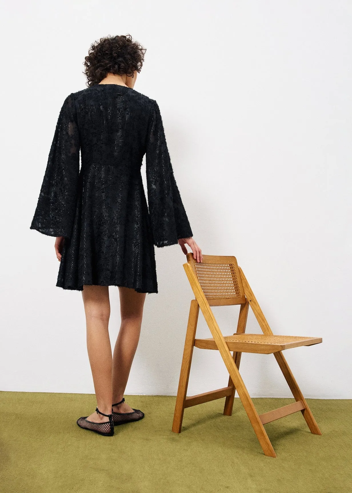 Robe ADELYS Noir sold by FRNCH product image thumbnail 3