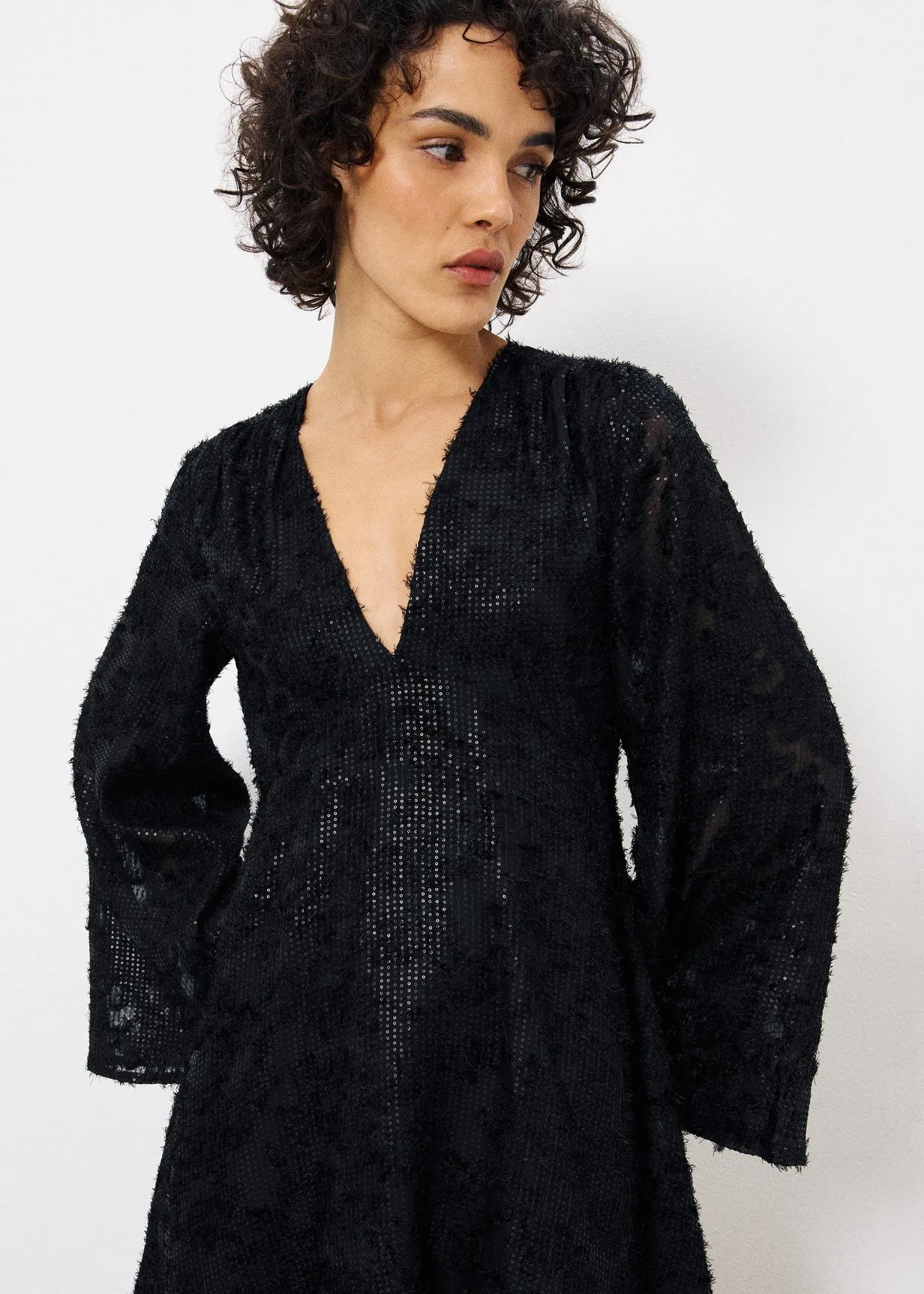 Robe ADELYS Noir sold by FRNCH product image thumbnail 4