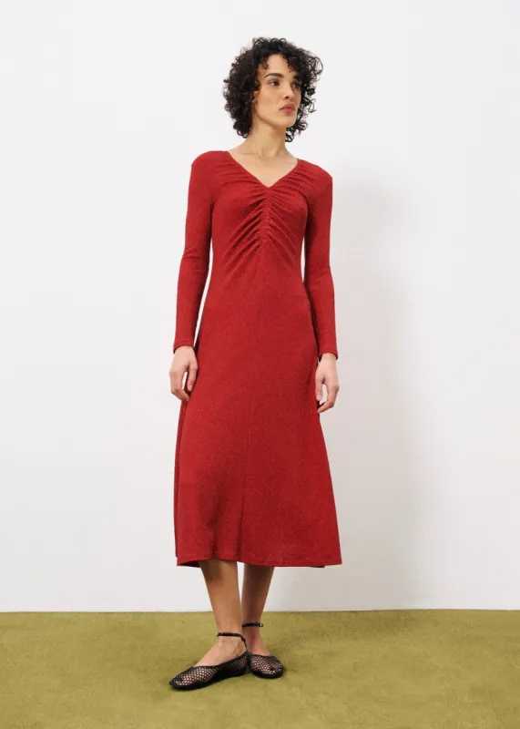 Robe MAEE Rouge sold by FRNCH