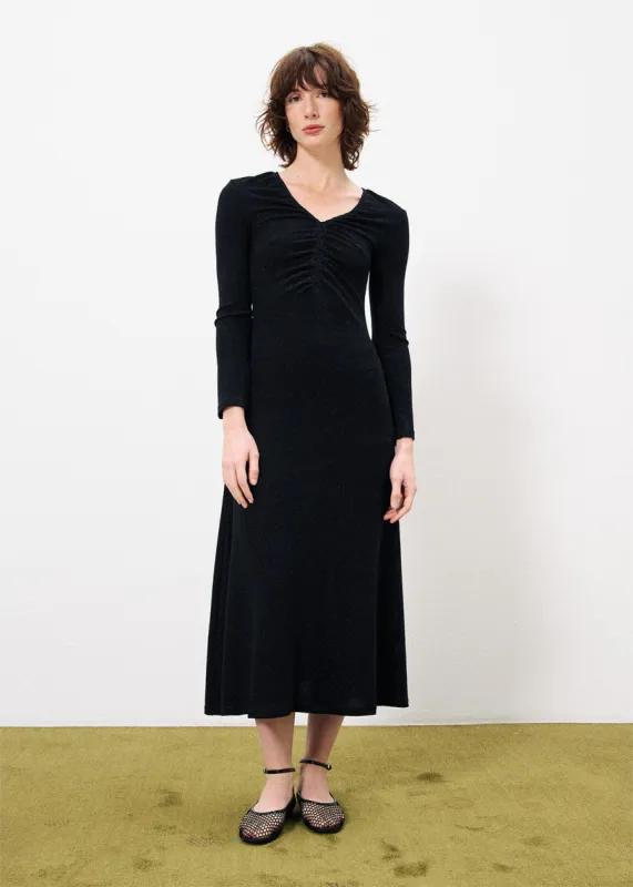 Robe MAEE Noir sold by FRNCH