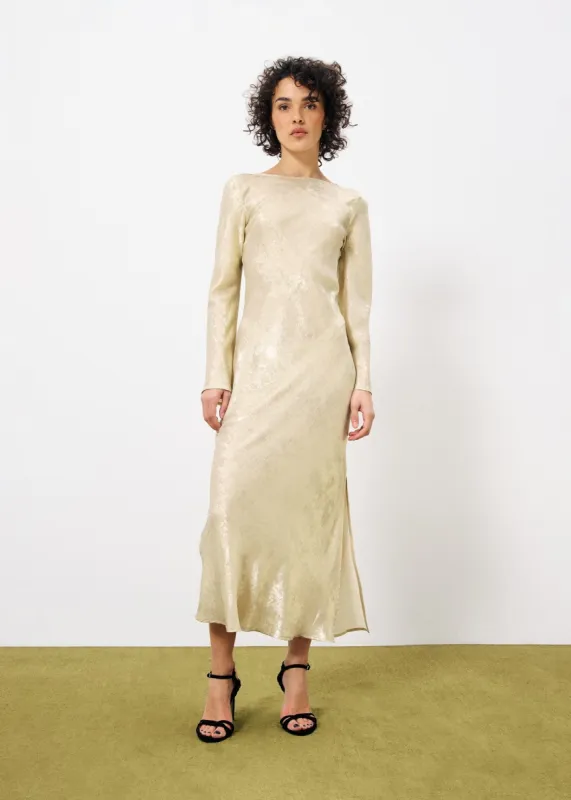 Robe PAMELIA Champagne sold by FRNCH