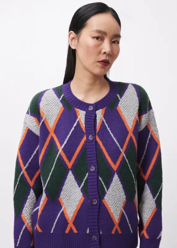 Pull ALINA Violet sold by FRNCH